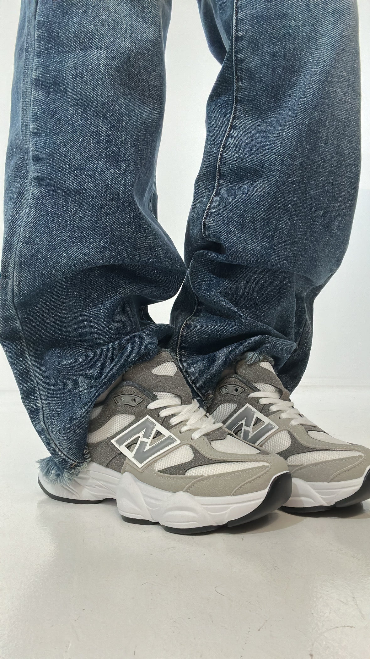 Sneakers NEWB - GRIGIO
