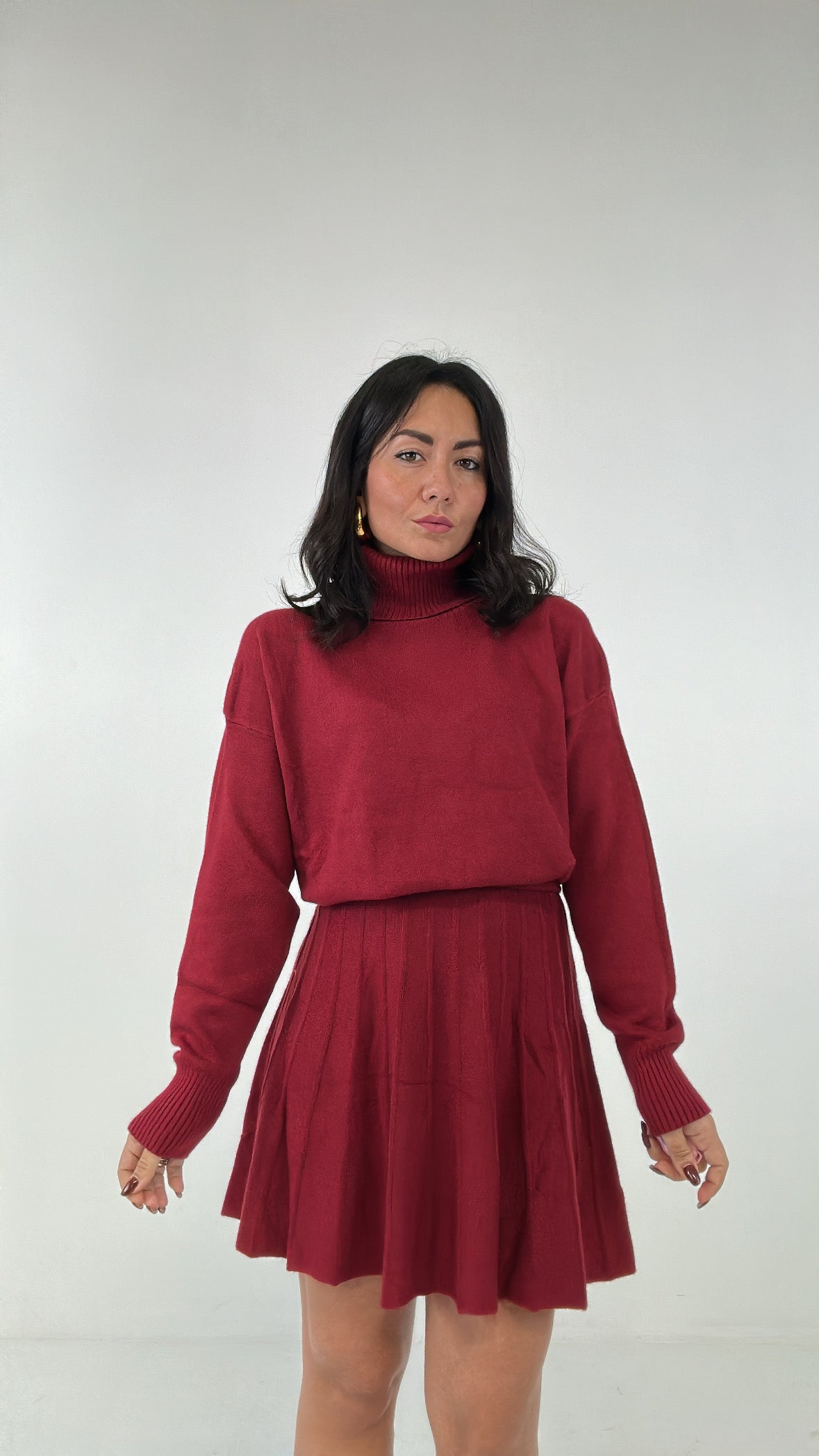 Coordinato CON GONNA - BORDEAUX