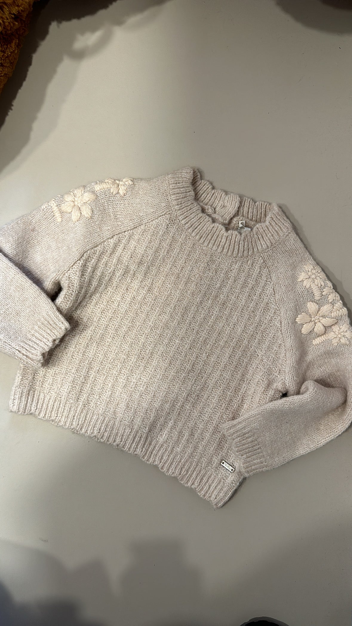 Pull FIORELLINO 12-36M - BEIGE