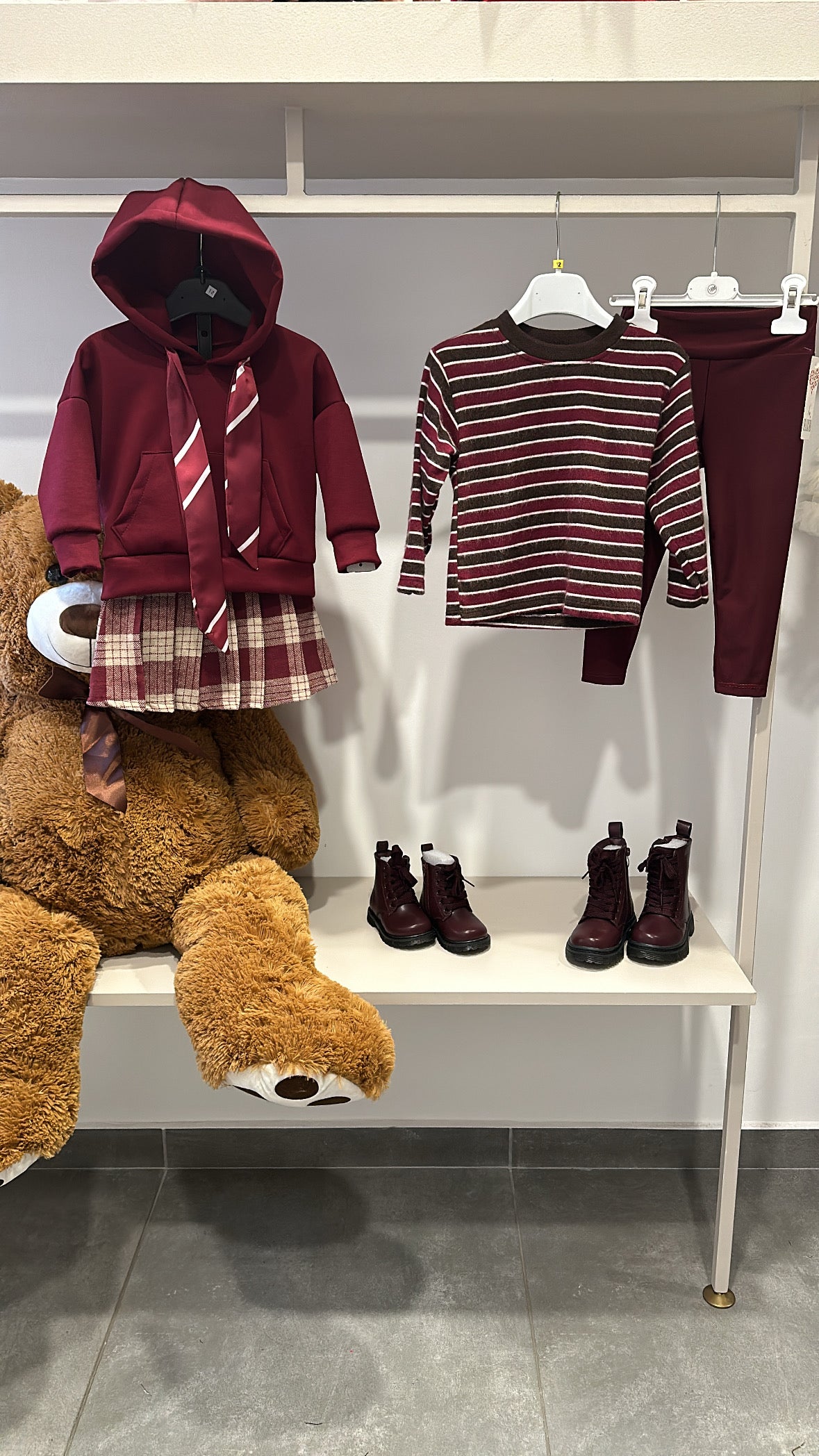 Maglioncino RIGHETTA F 12-36M - BORDEAUX