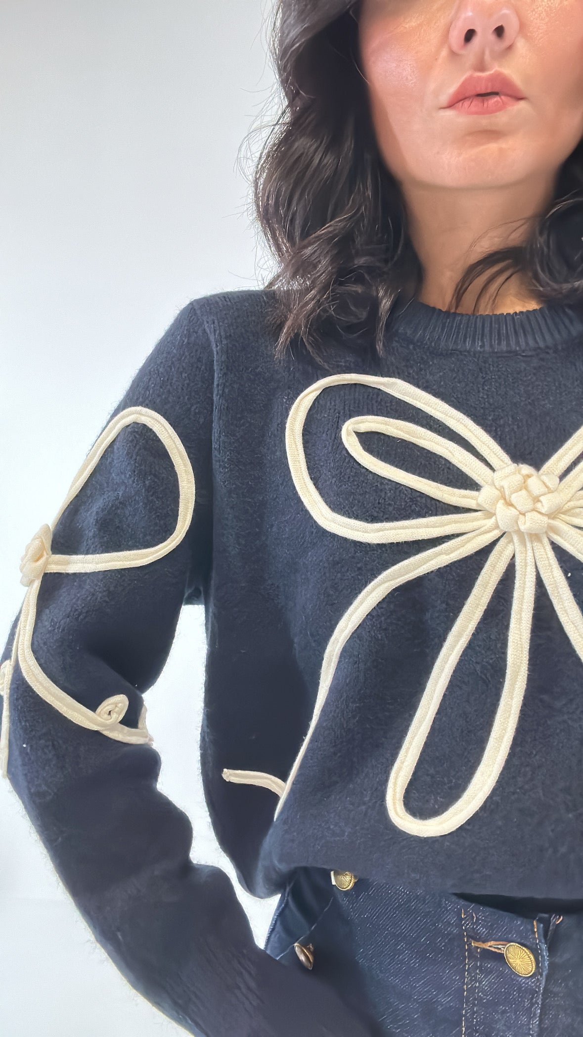 Pull MEGA FIORE - BLU
