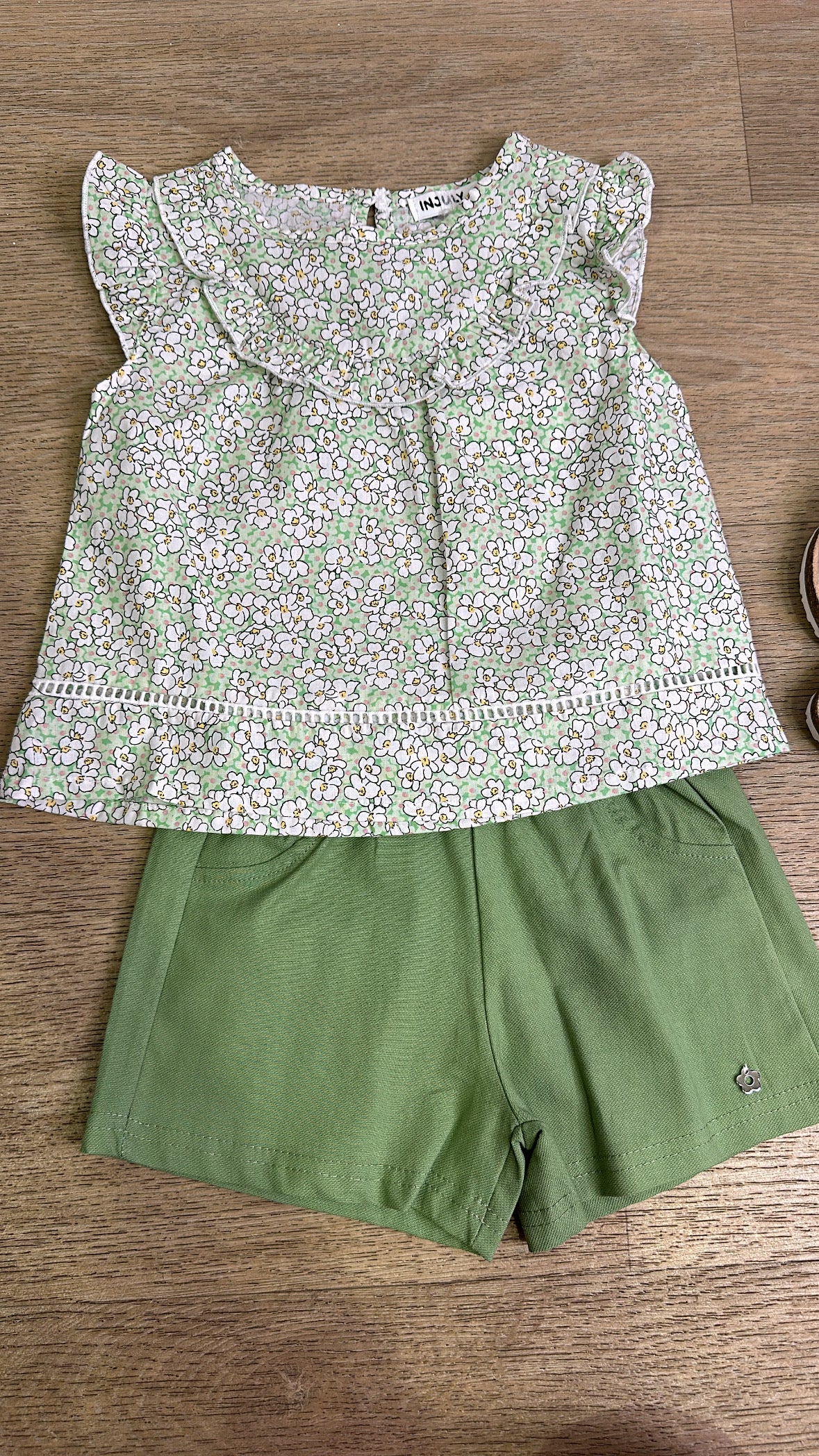 Completo MARGHERITA 12-36M - VERDE