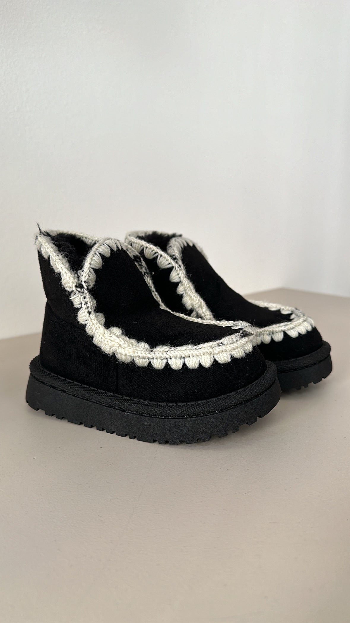 Stivaletto MUMU - NERO