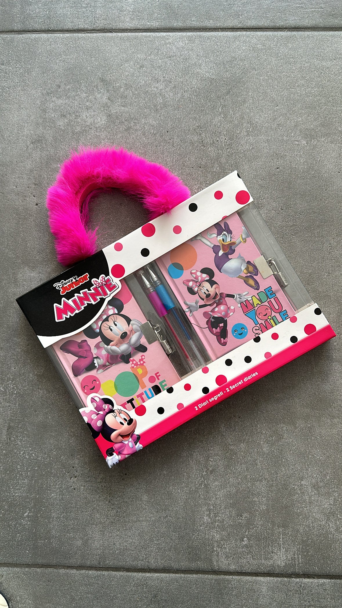 Set DIARIO SEGRETO - ROSA