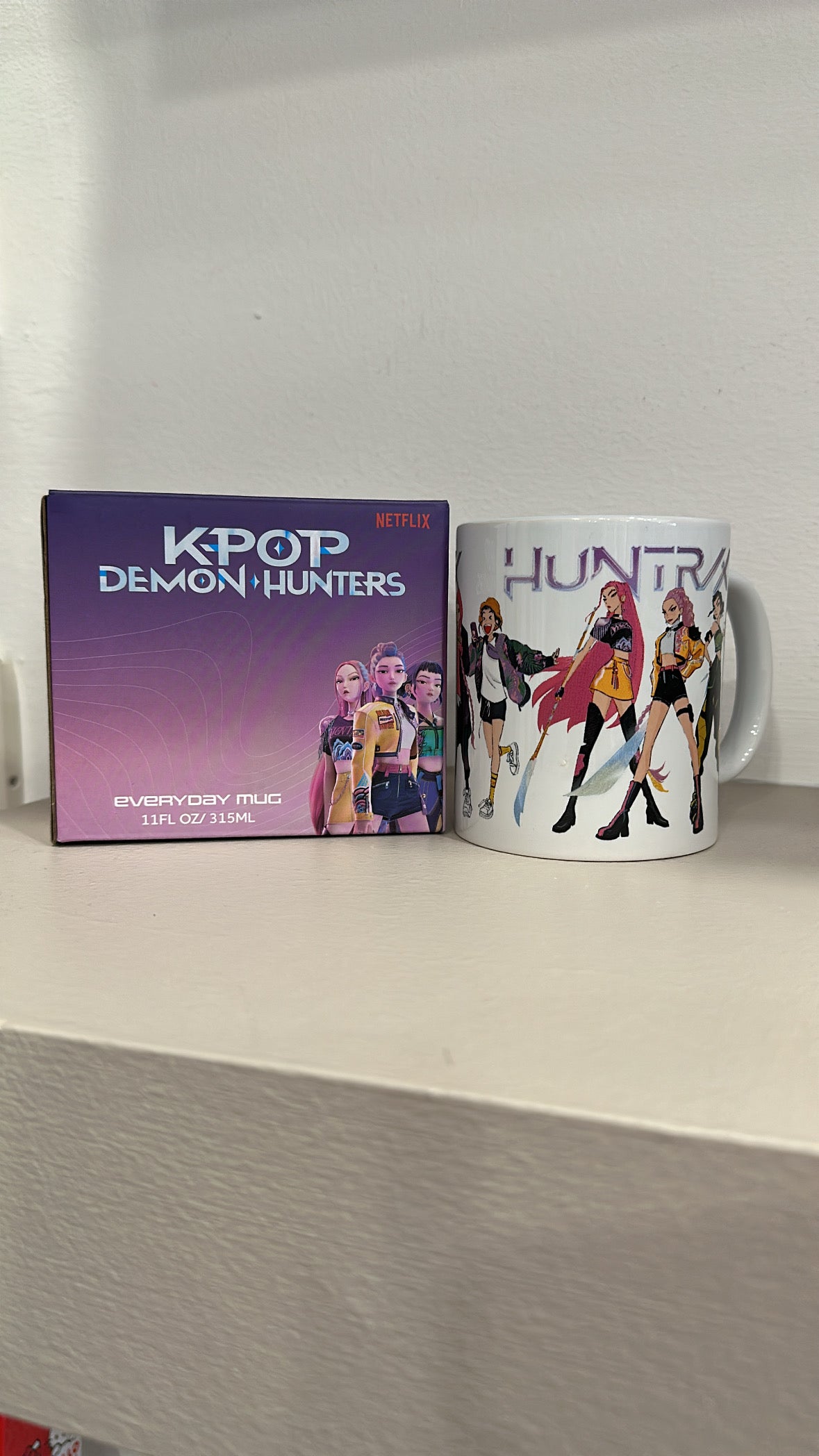 Tazza CERAMICA K-POP - BIANCO