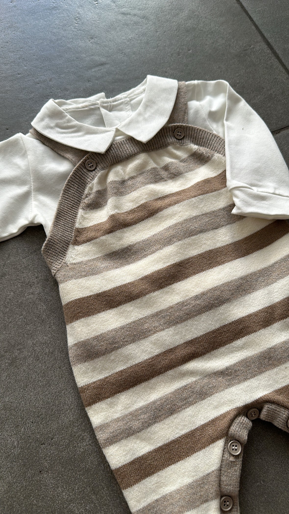 Completo SALOPETTE 1-9 - BEIGE