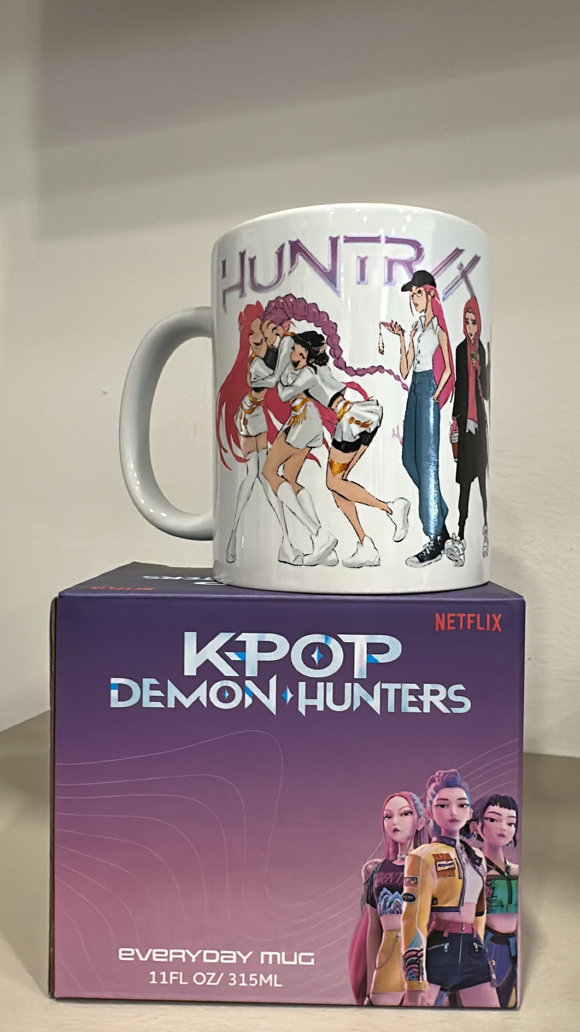Tazza CERAMICA K-POP - BIANCO