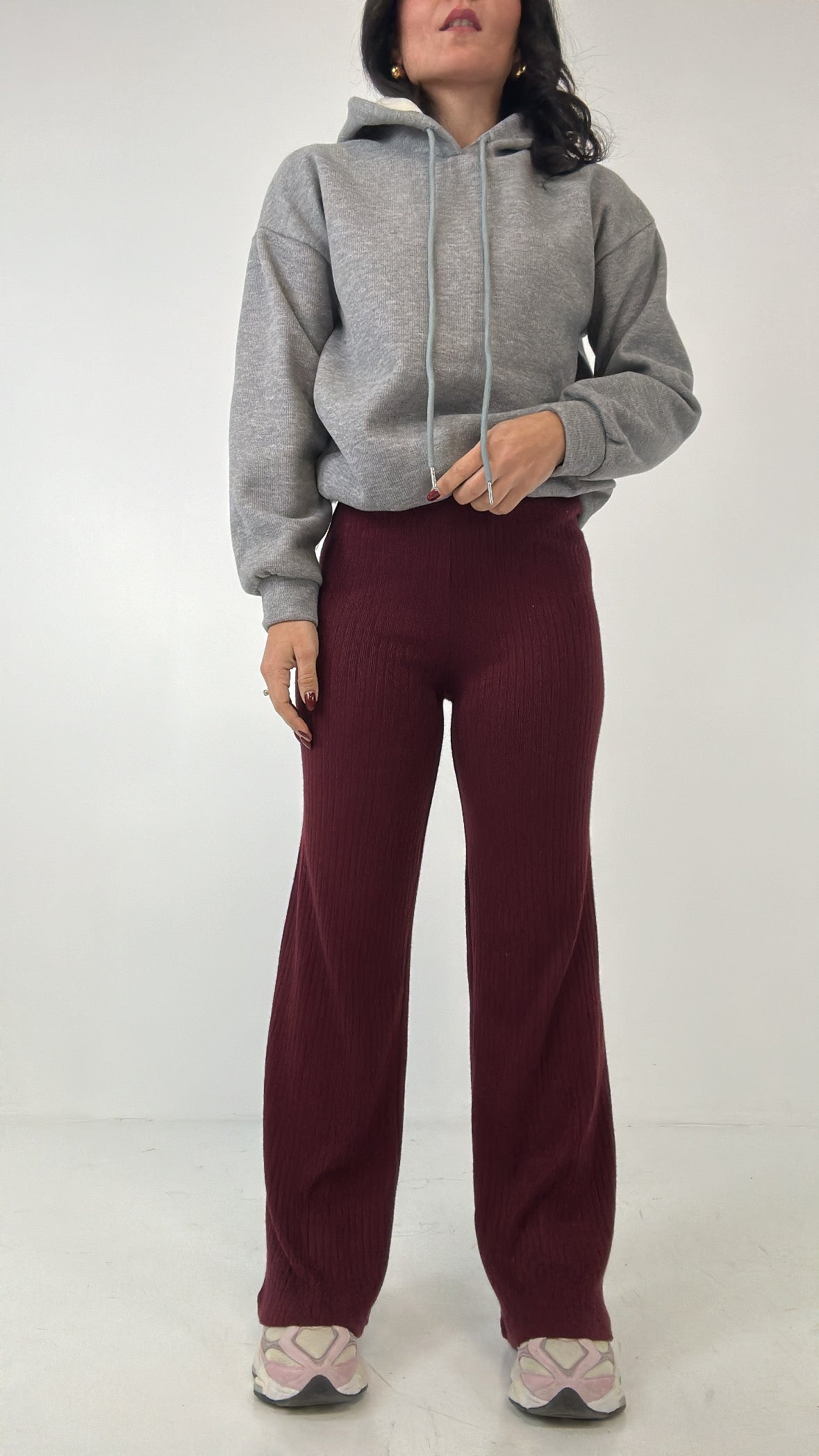 Pantalone COSTINE - BORDEAUX