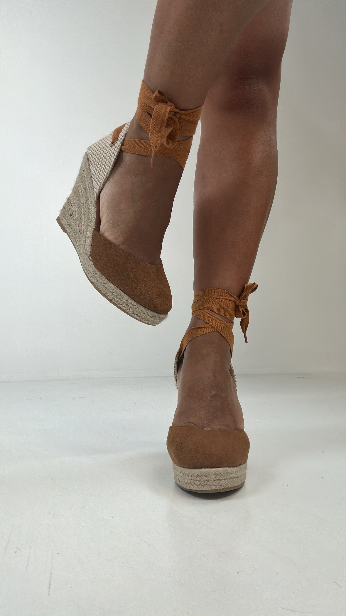 Espadrillas LAV LACCIO - CAMMELLO