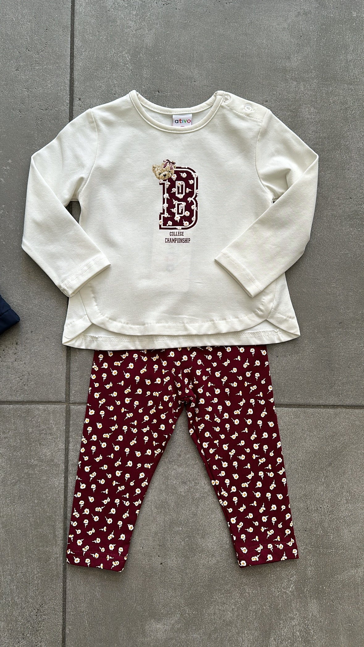 Completo B 6-36M - BORDEAUX