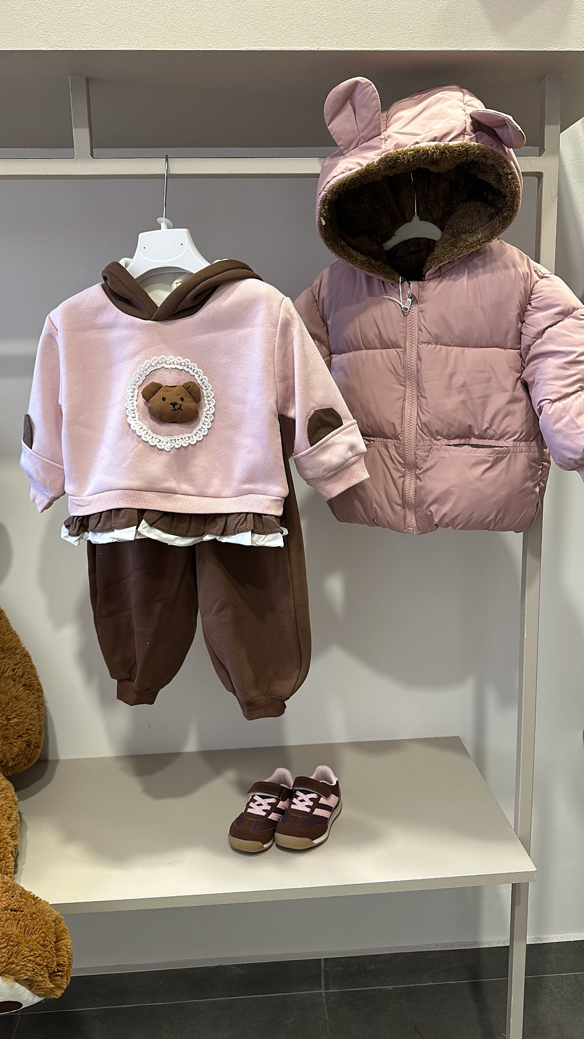 Tuta ORSETTO ROUGES - ROSA