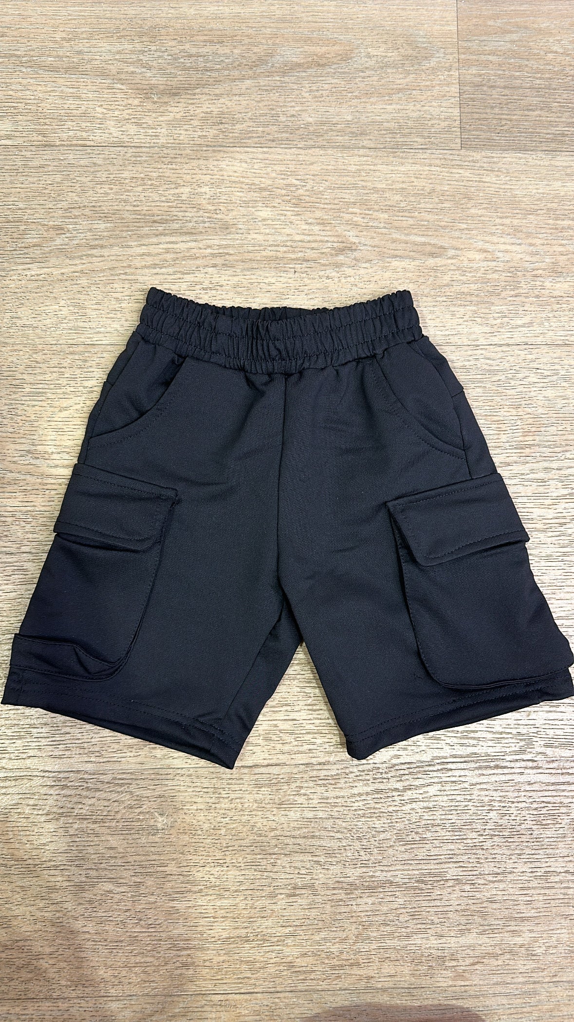 Pantaloncino CARGO 4-12A - NERO