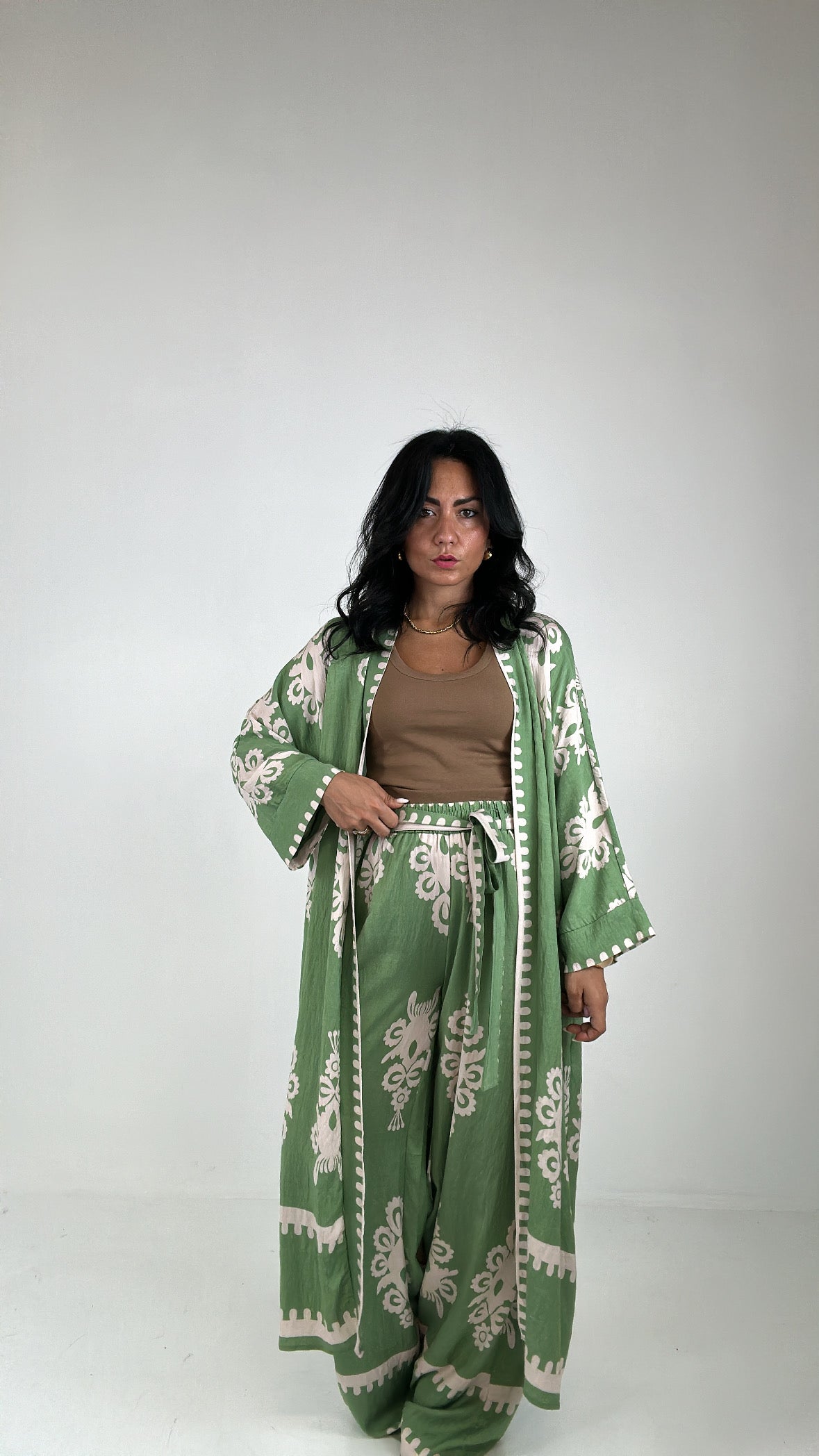 Pantalone SHARM - VERDE