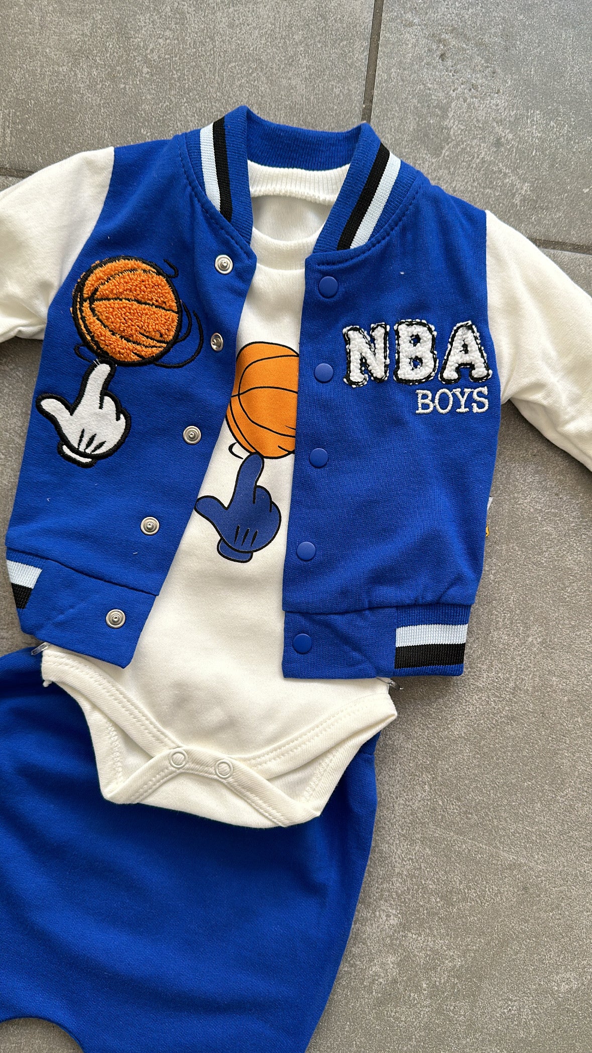 Completo NBA 0-9M - BLU