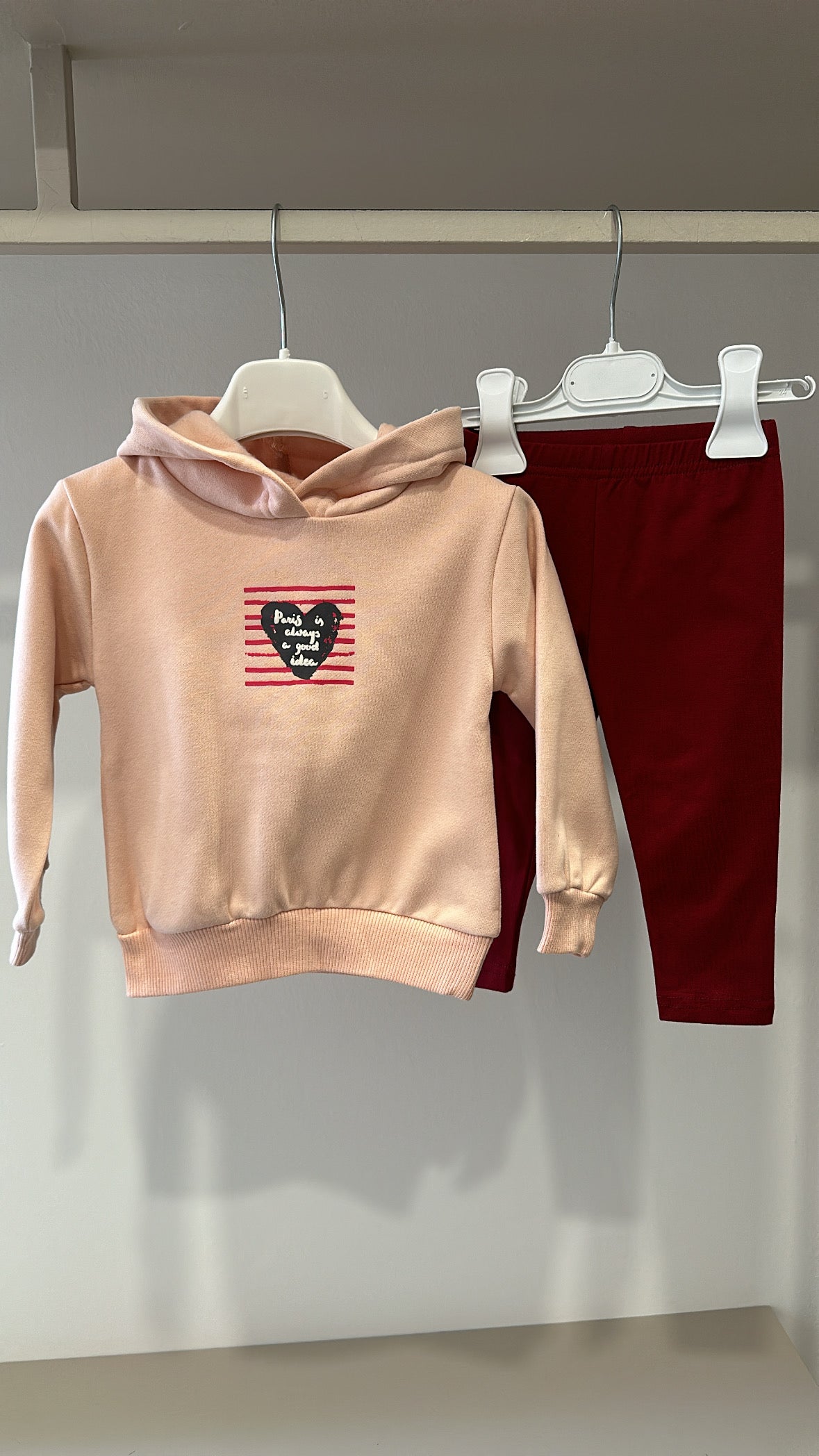 Felpa LOCKY 12-36M - ROSA