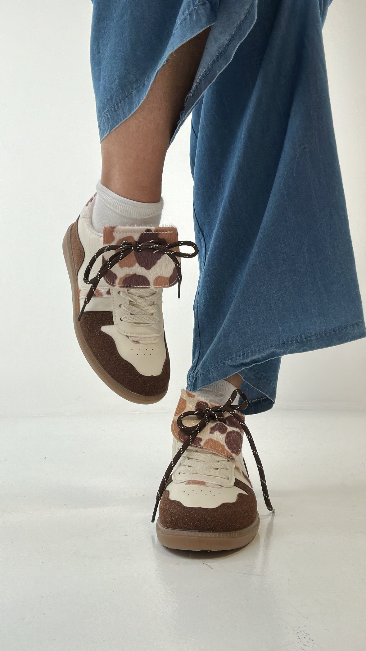 Sneakers MIUCCA - MARRONE