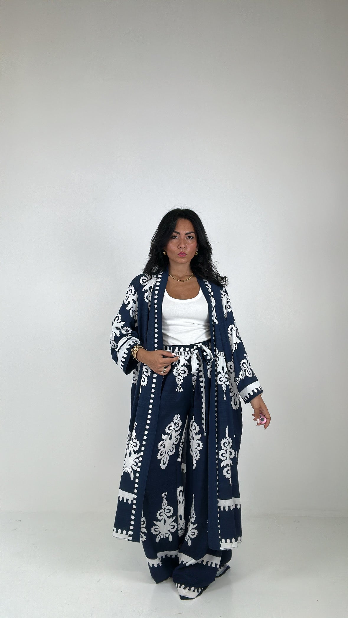 Pantalone SHARM - BLU