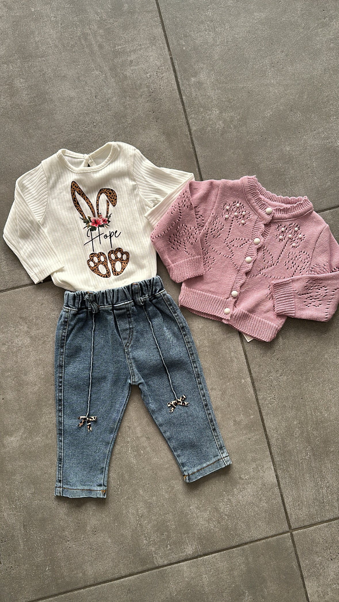 Completo OLIX 9-24M - ROSA