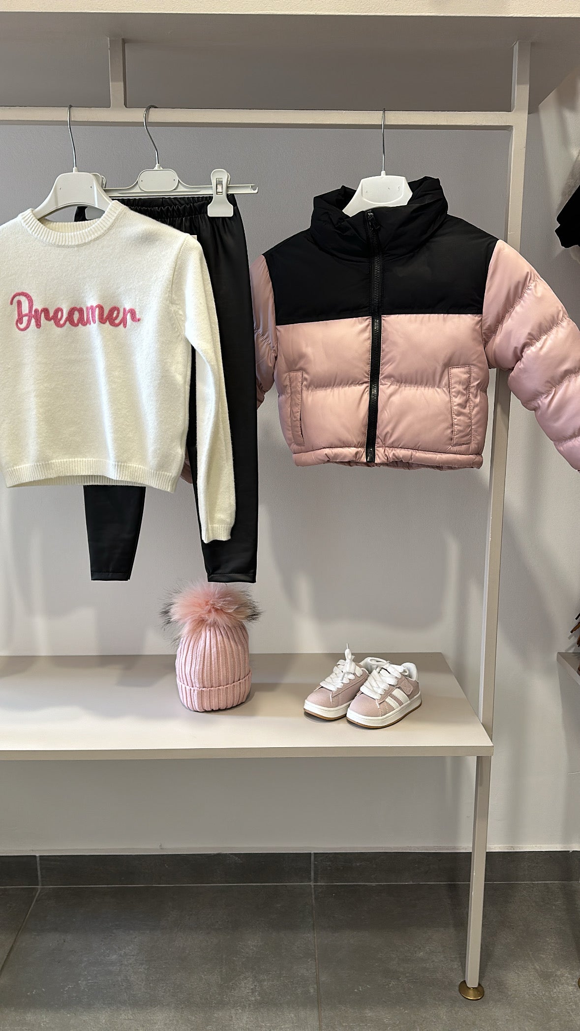 Giubbotto NORTA 4-14A - ROSA