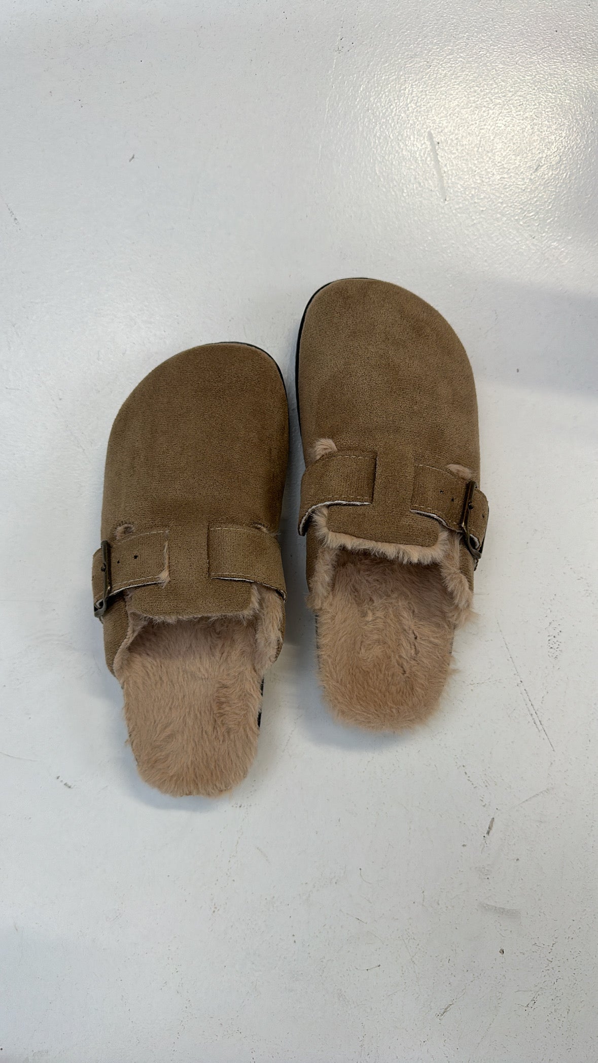 Sabot CON PELLICCIA - BEIGE