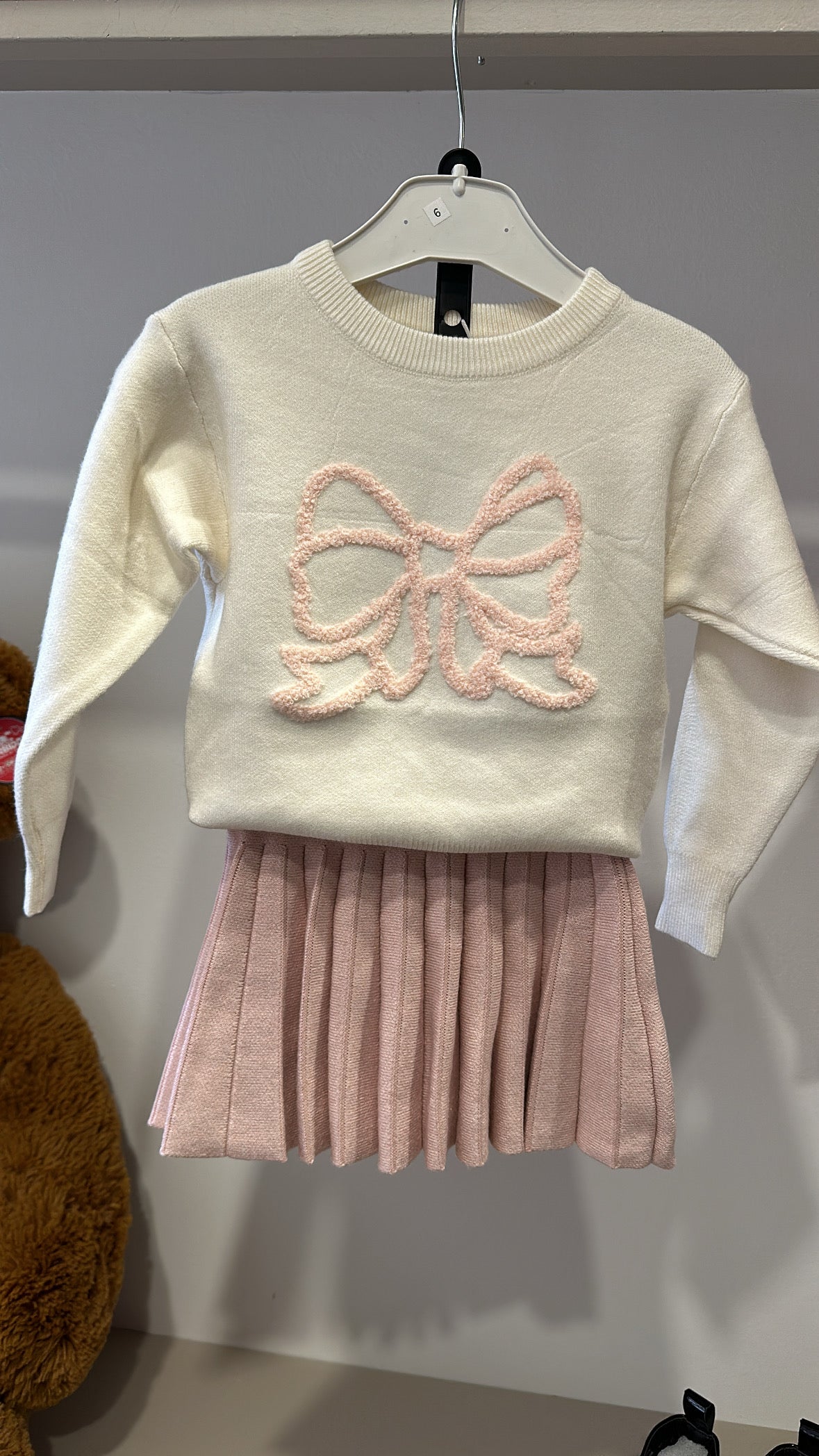 Pull FIOCCO IN RILIEVO 1-5A - PANNA