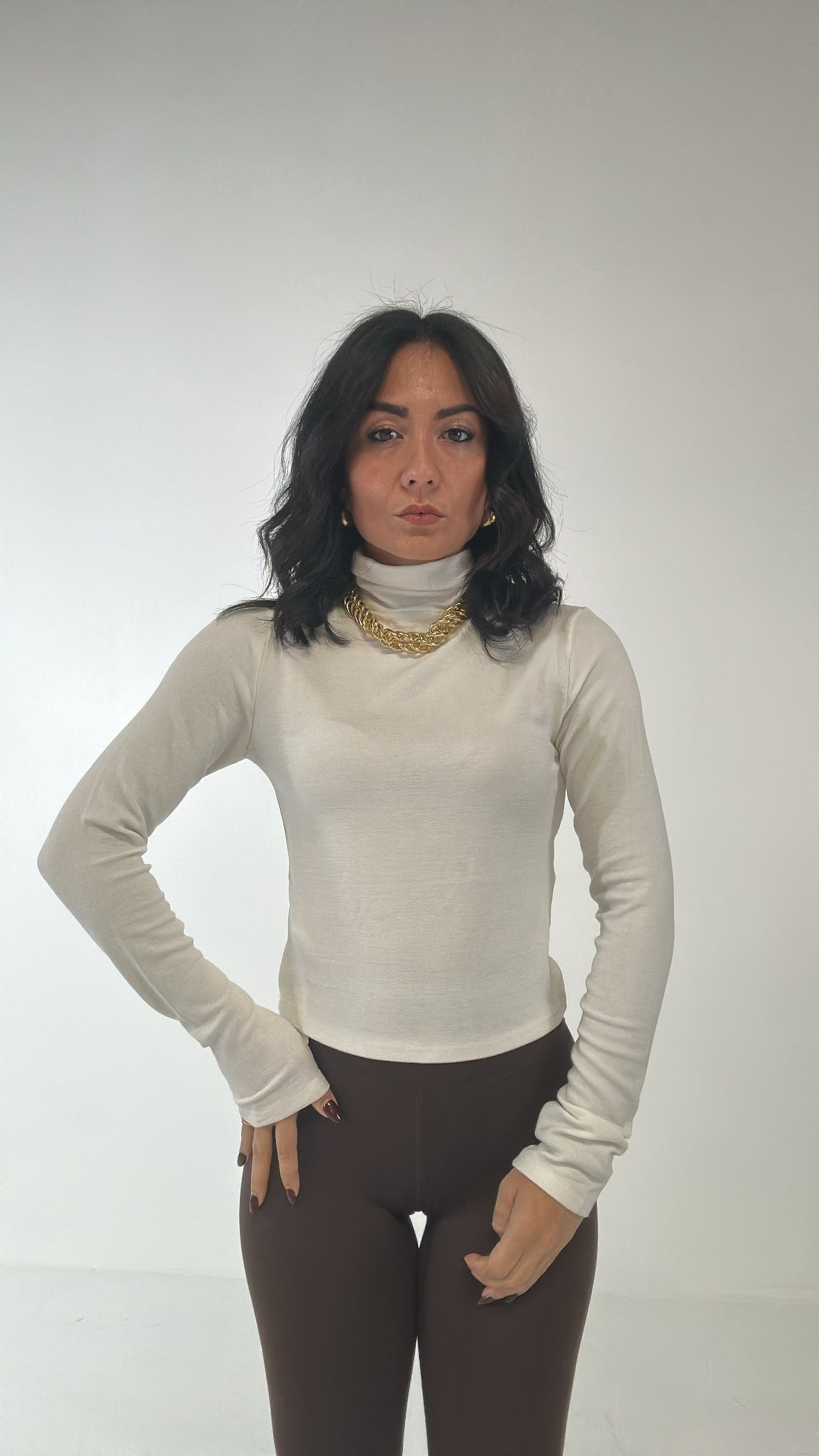 Dolcevita BASIC WINTER - BIANCO