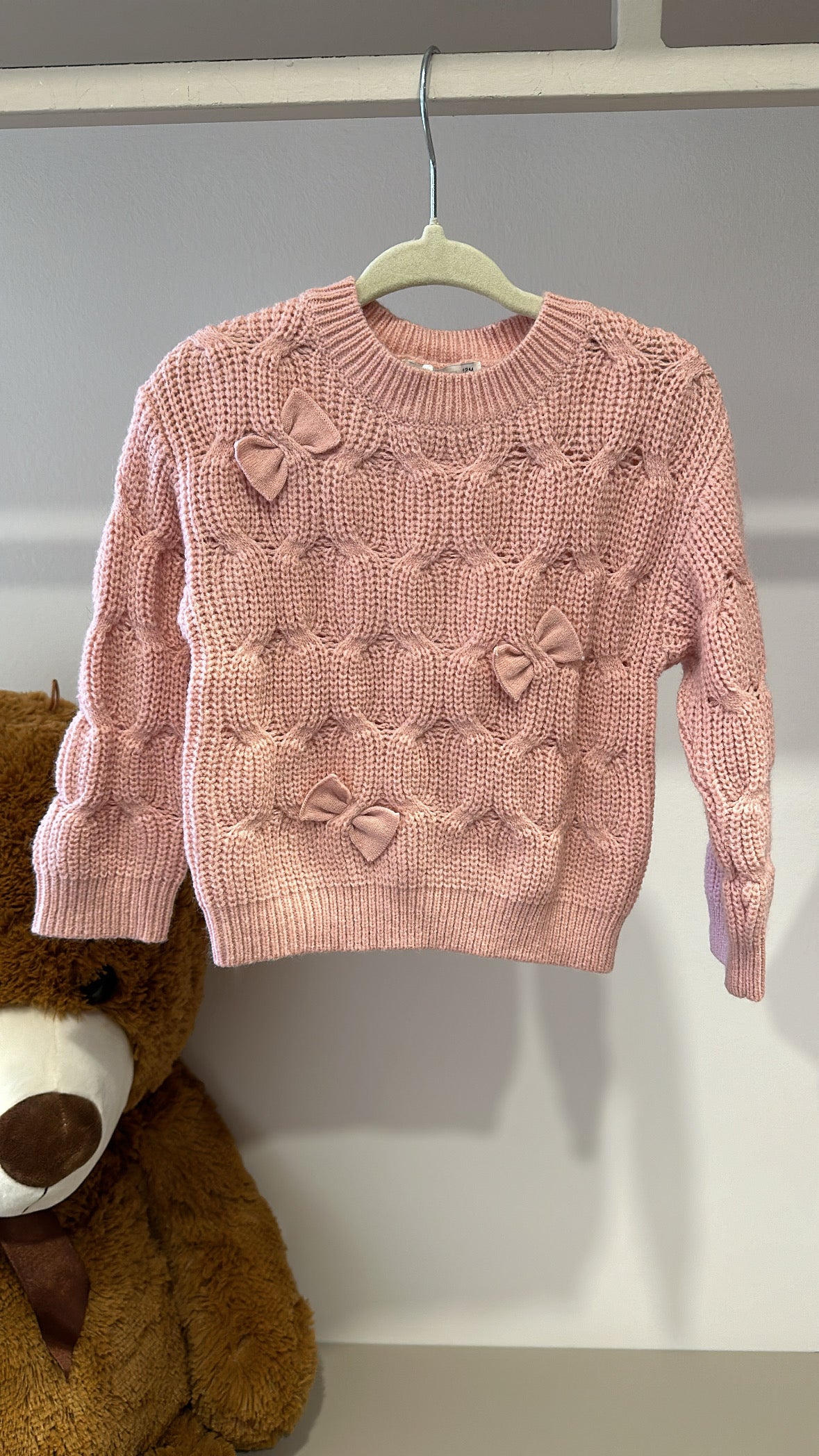 Pull FIOCCHI 12-36M - ROSA