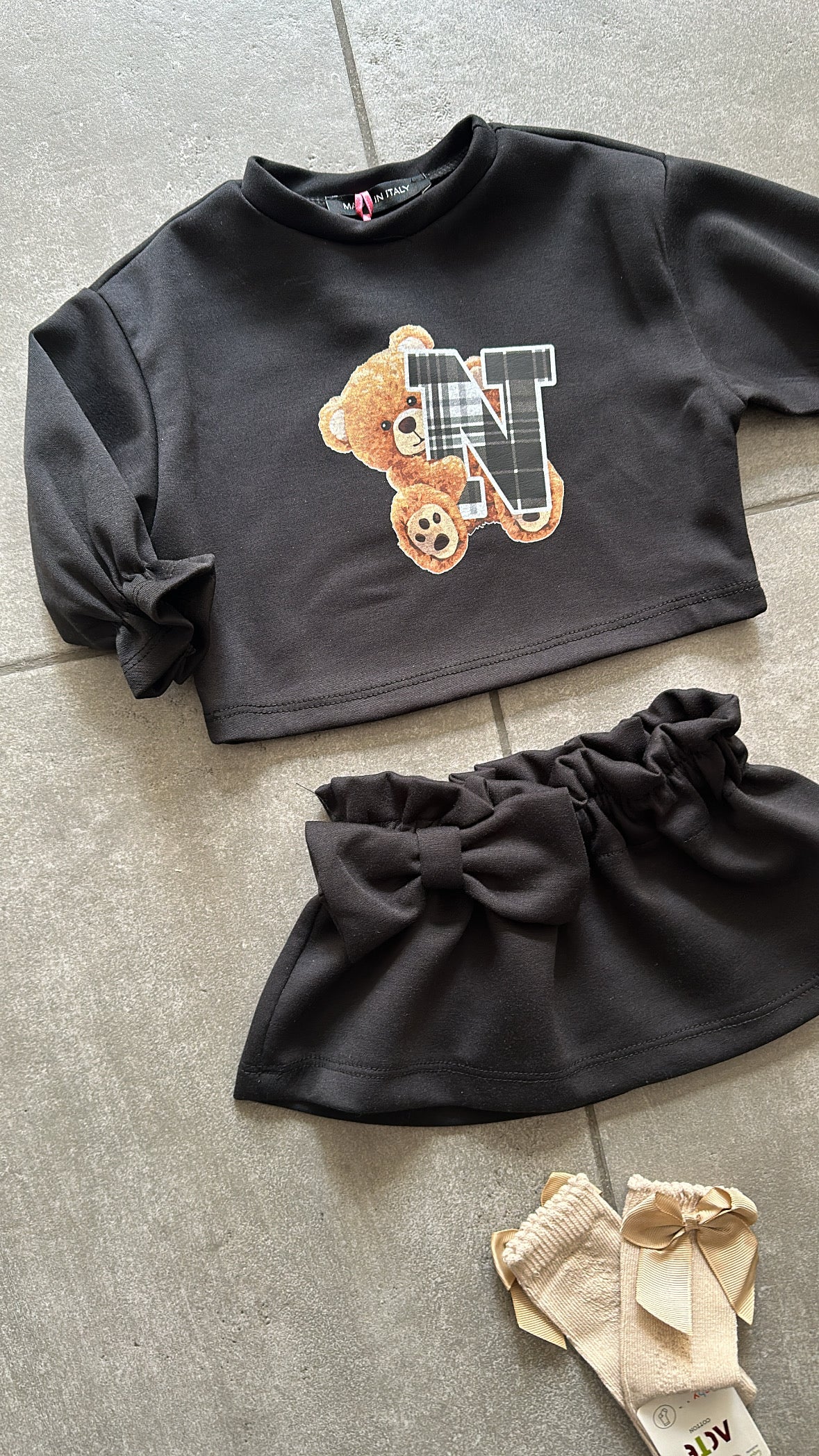 Coordinato ORSO N 12-36M - NERO
