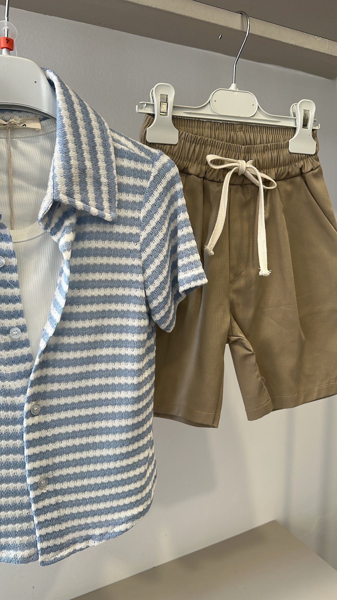 Completo DENDER 4-14A - AZZURRO