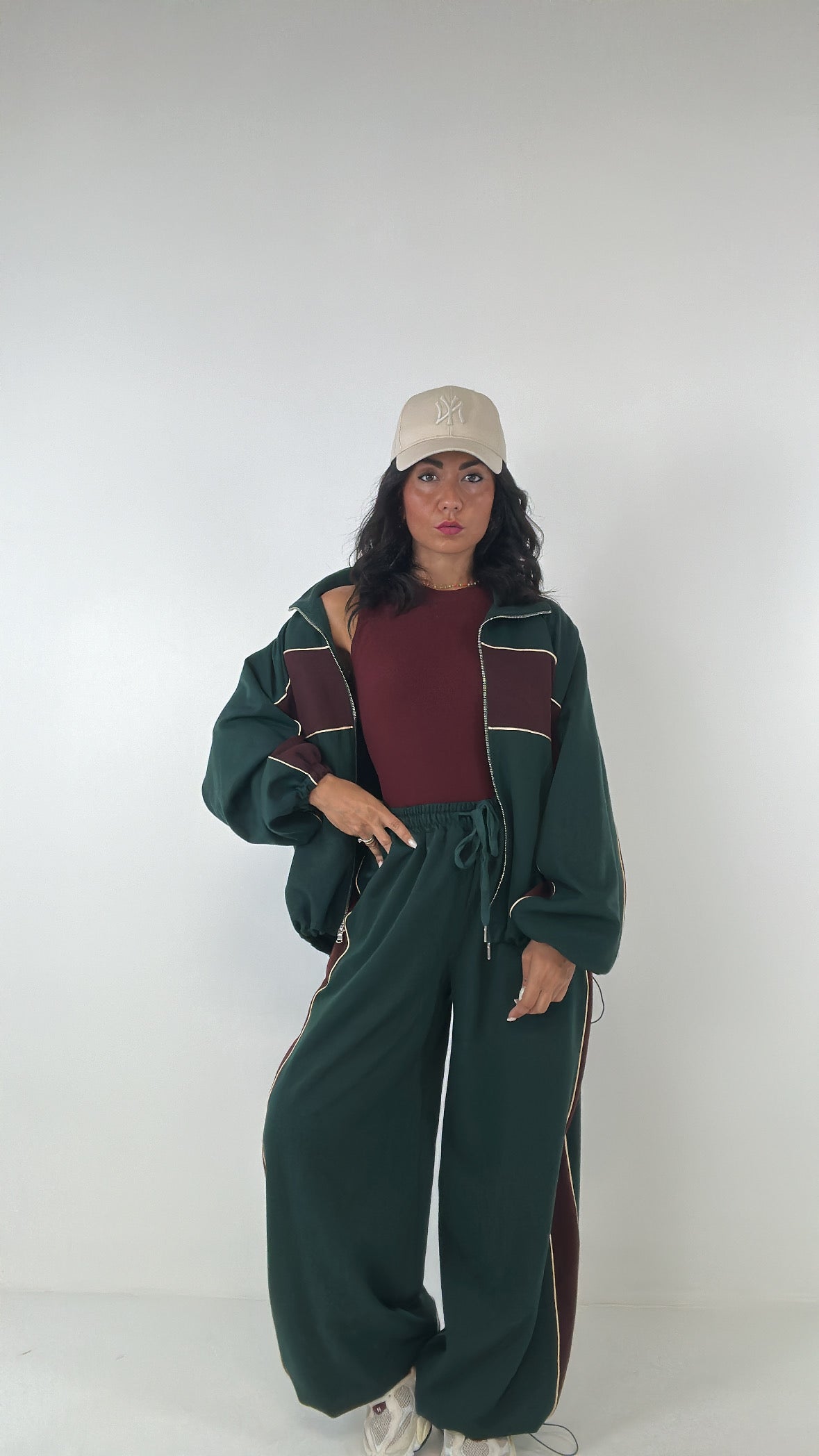 Felpa LUMINA GUC - VERDE
