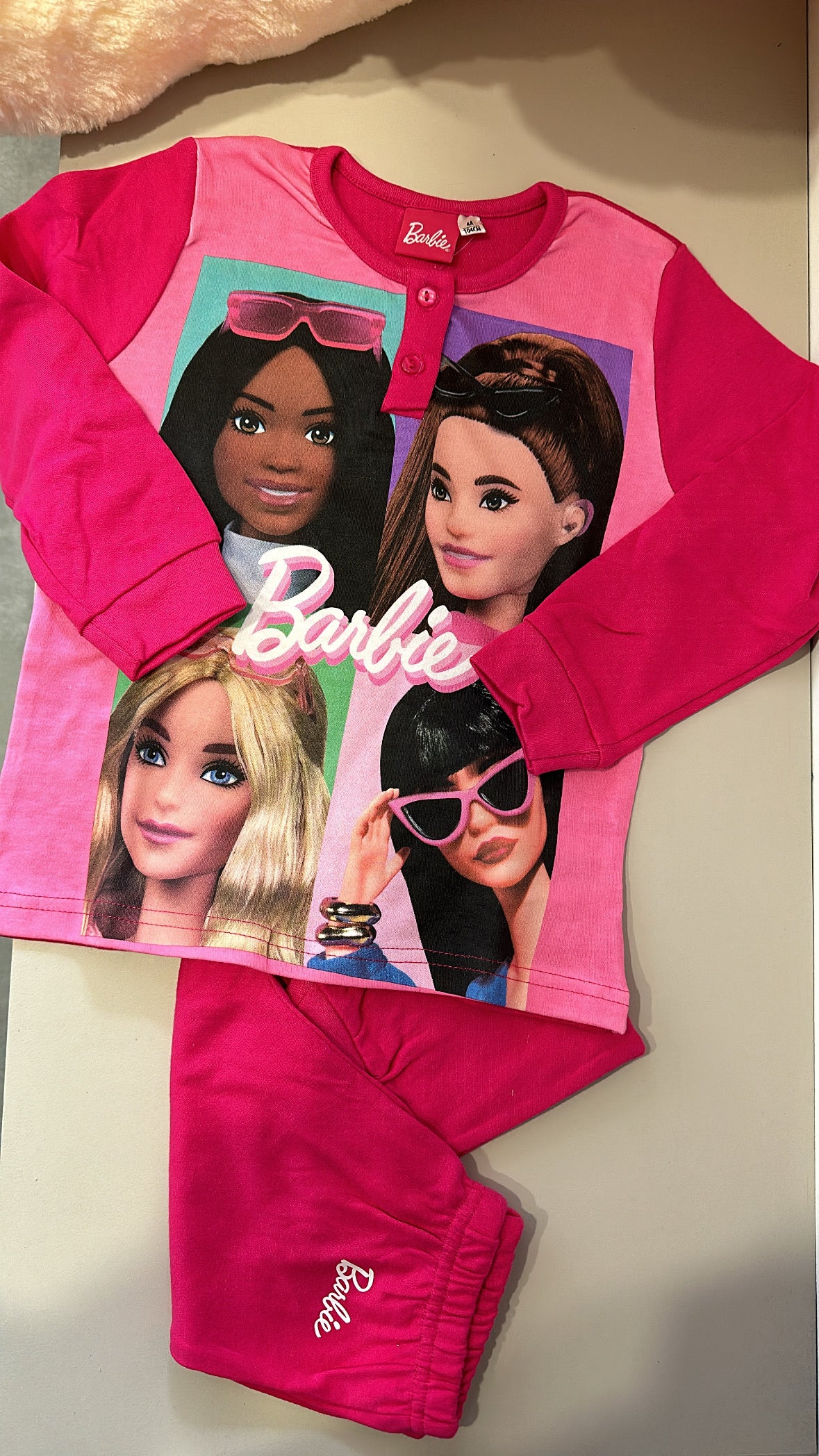 Pigiama BARBIE - FUCSIA