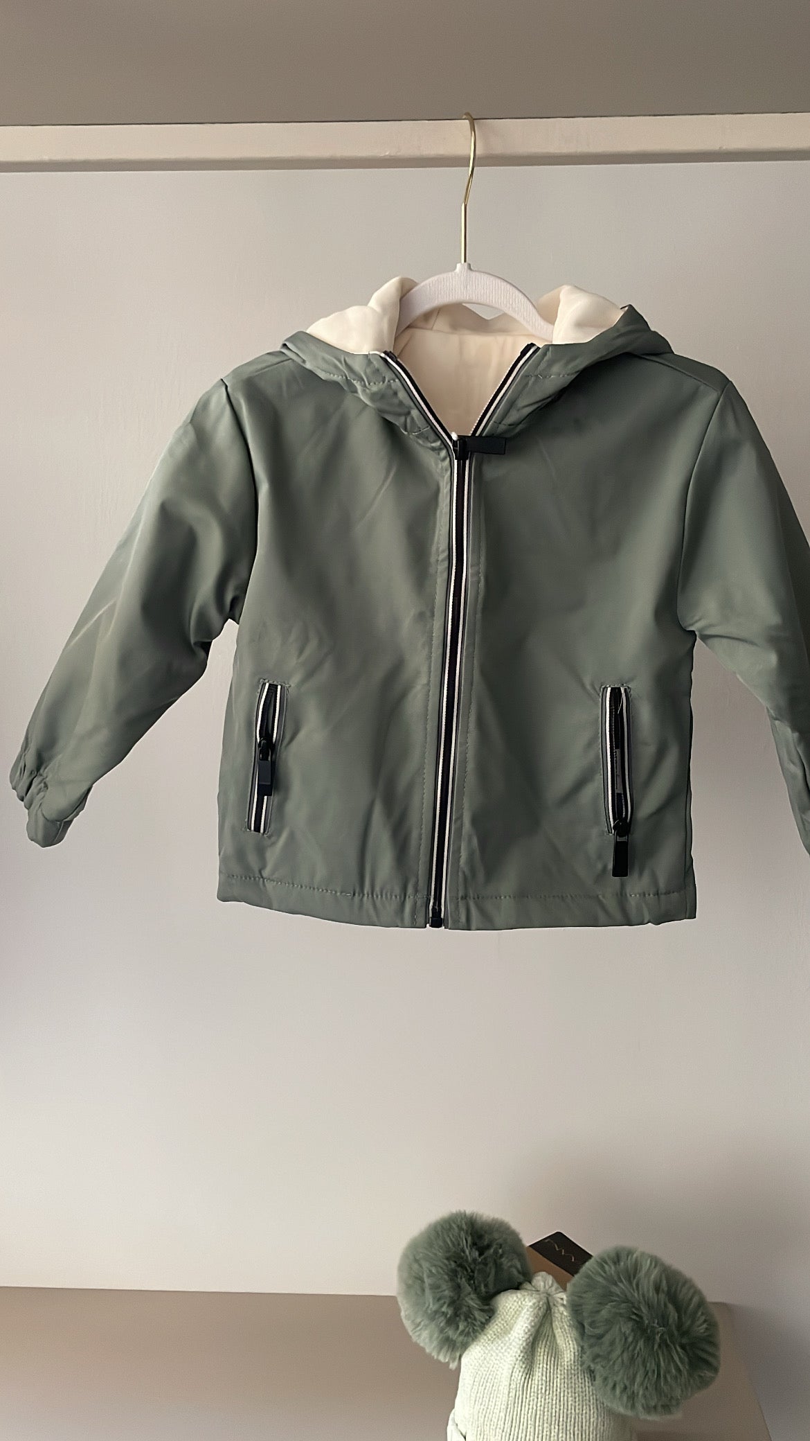 Giubbino BEST 12-36M - VERDE