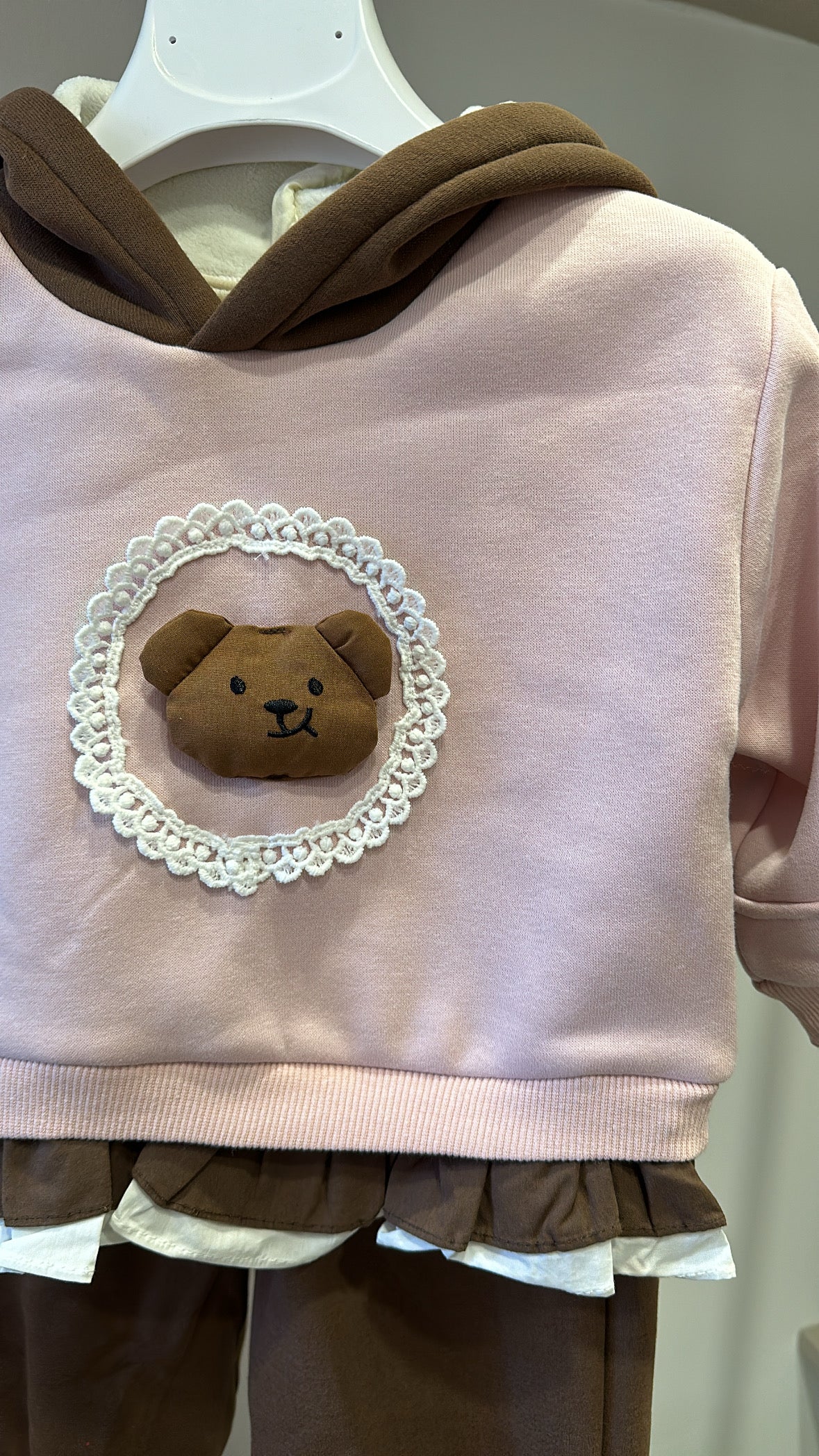 Tuta ORSETTO ROUGES - ROSA