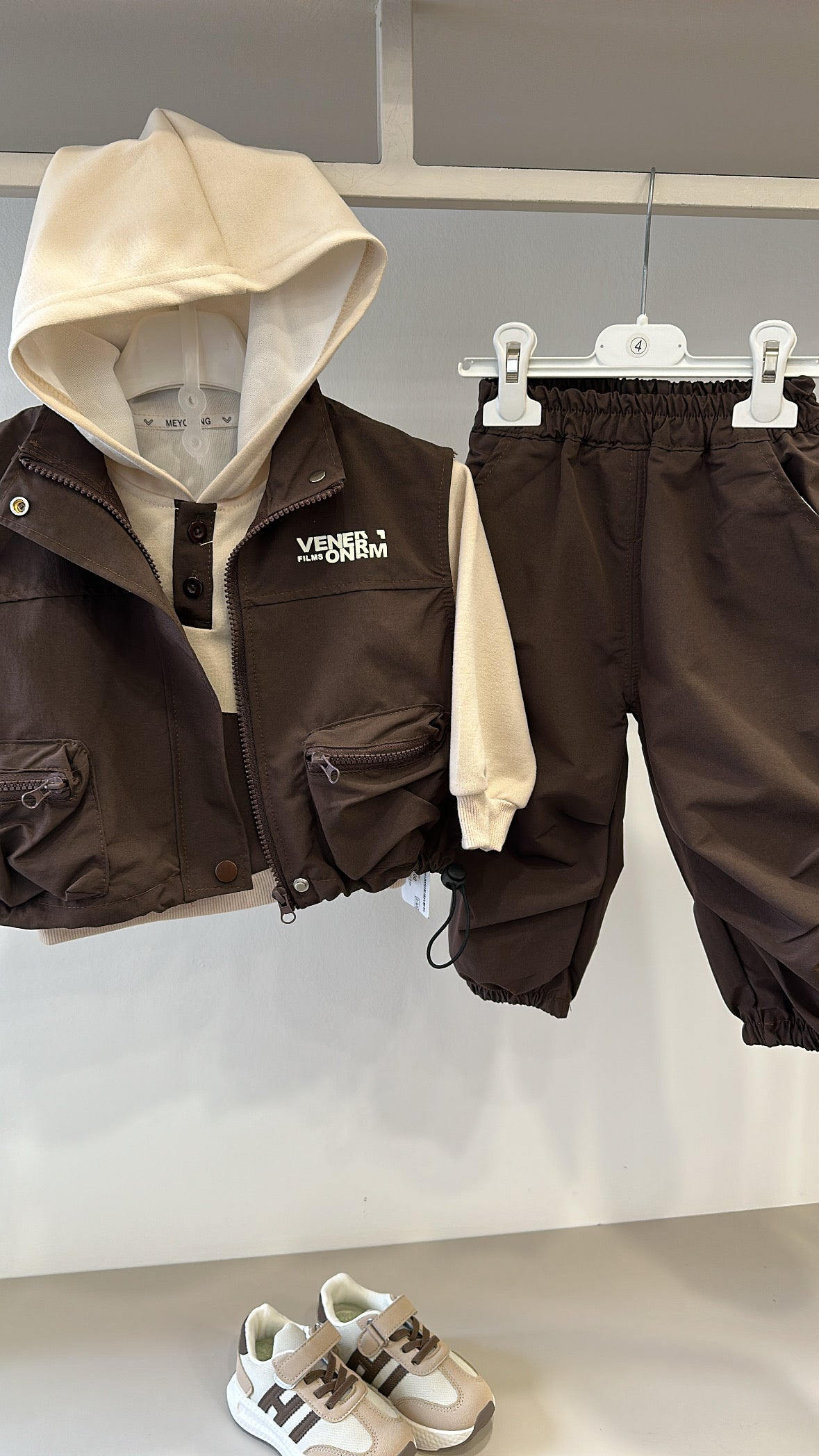 Completo VENER 3-8A - MARRONE