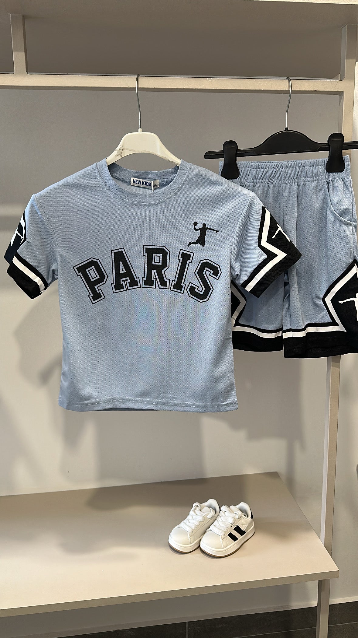 Completo PARIS 4-12A - CELESTE