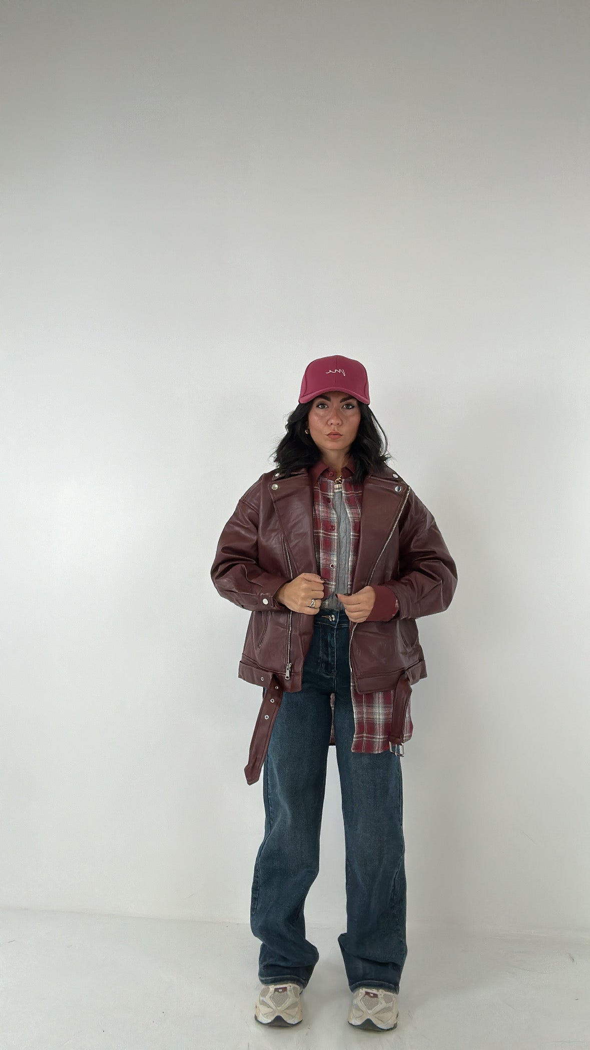 Jeans WIDE LEGDEN - JEANS