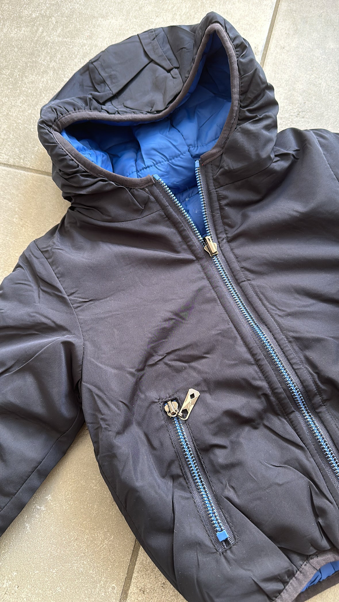Giubbino DUPLE 12-36M - BLU