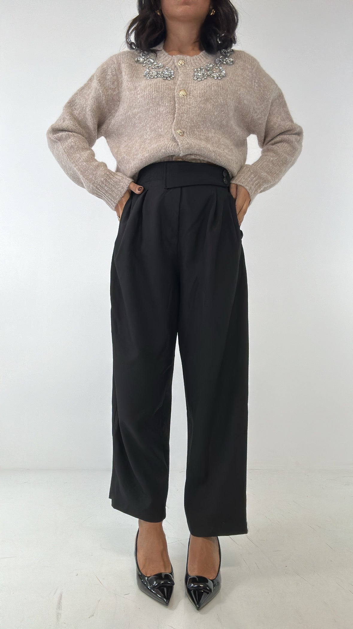 Pantalone OFFICE - NERO