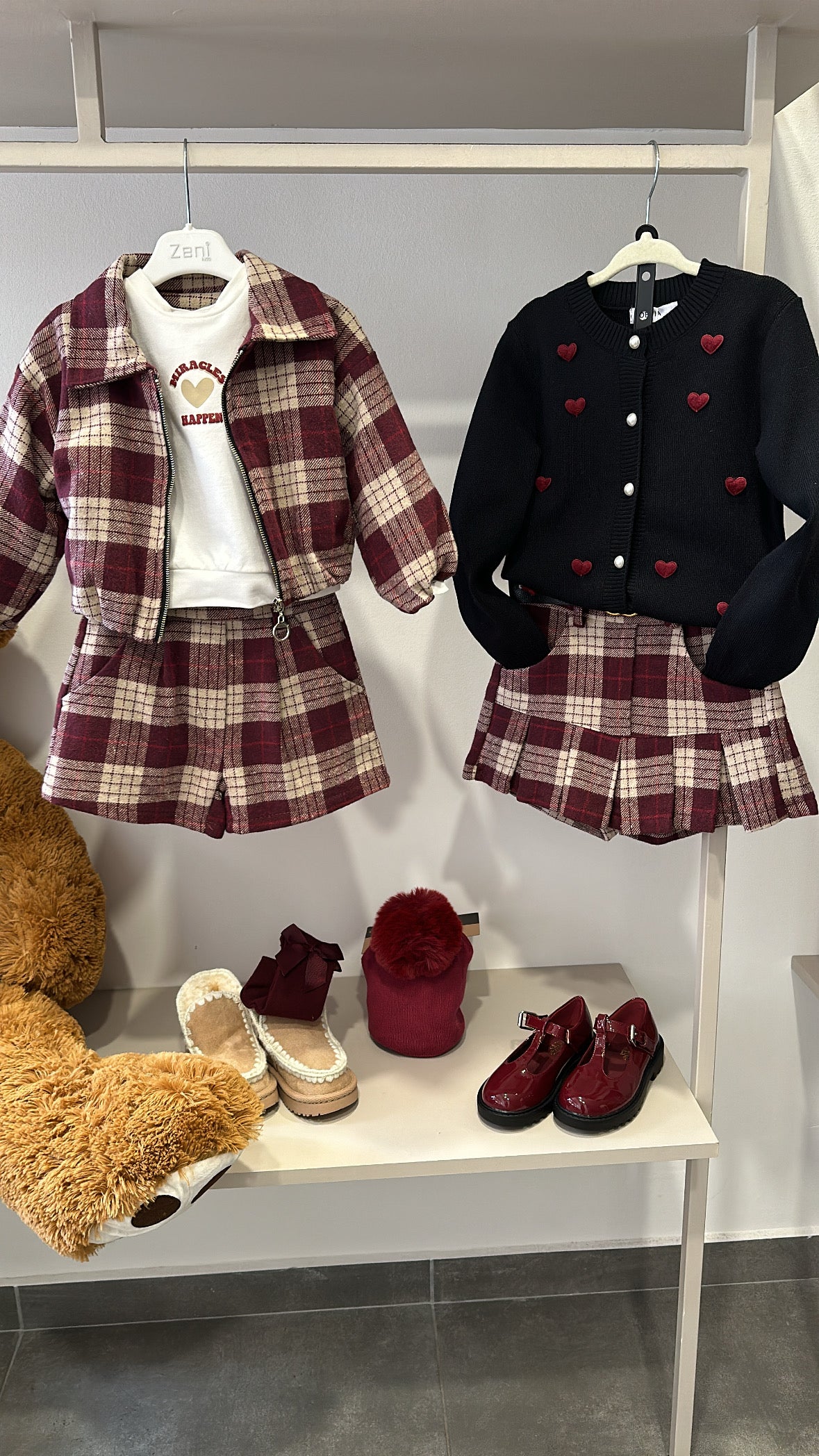 Completo QUADROTTI 12-36M - BORDEAUX