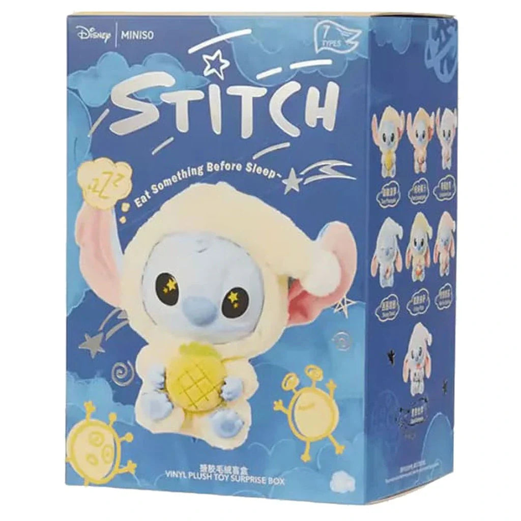 Labubu STITCH MANGIA - BLU