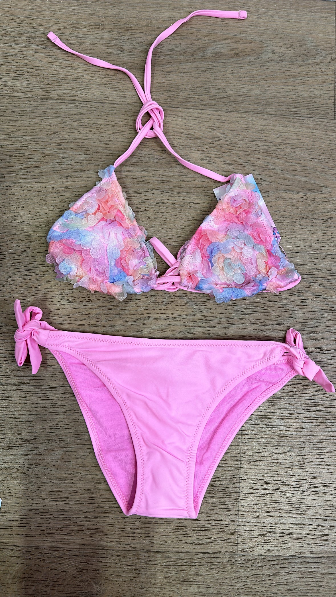 Bikini FIORELLINO 8-16 A - ROSA
