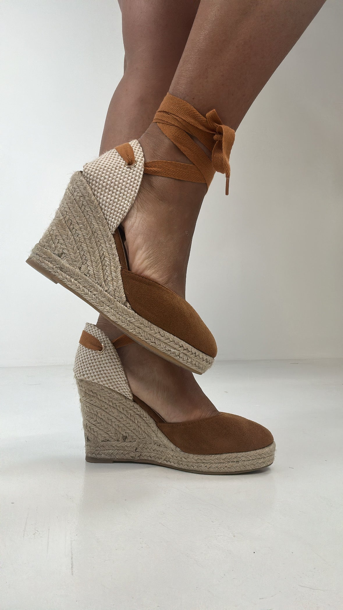 Espadrillas LAV LACCIO - CAMMELLO