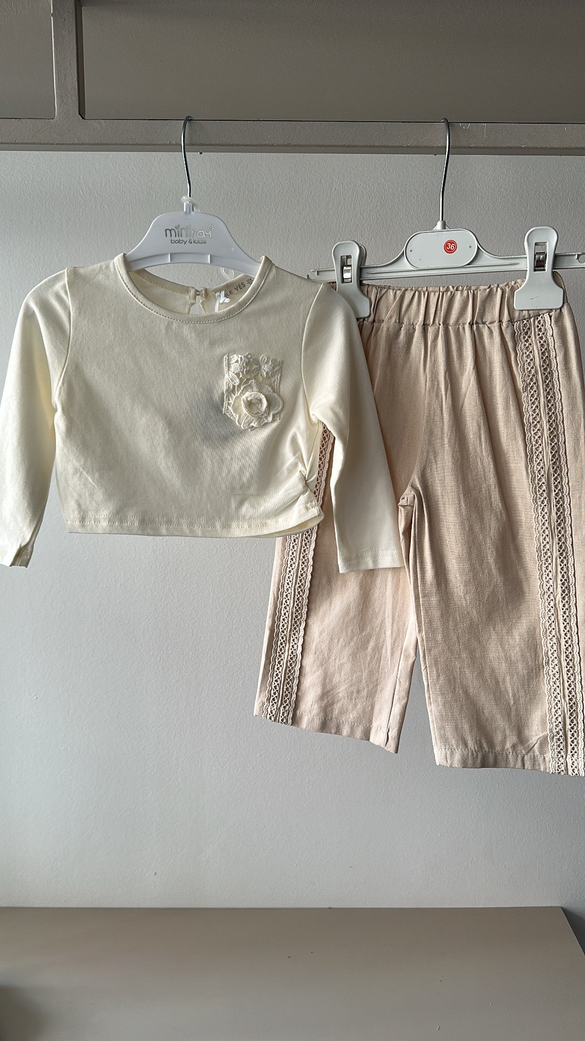 Completo JENNY 12-36M - BEIGE