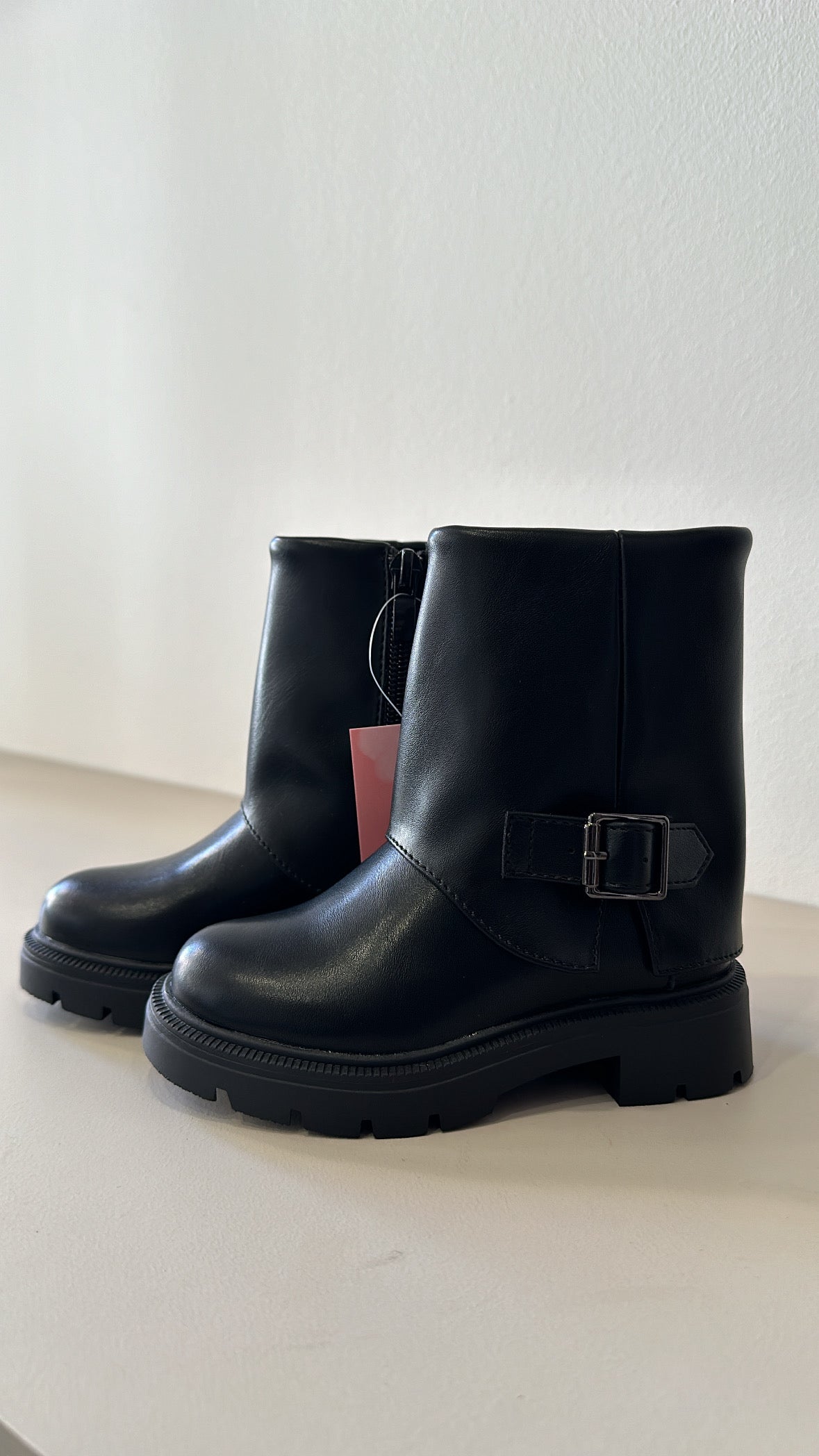 Stivale FIBBIA BACIO - NERO