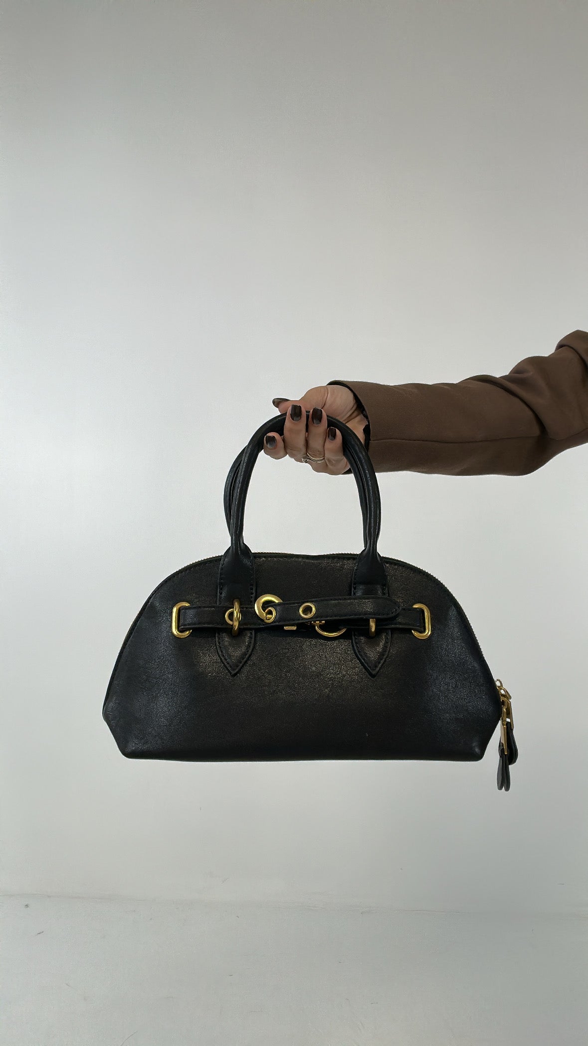 Borsa FIBBIA KAYLA - NERO