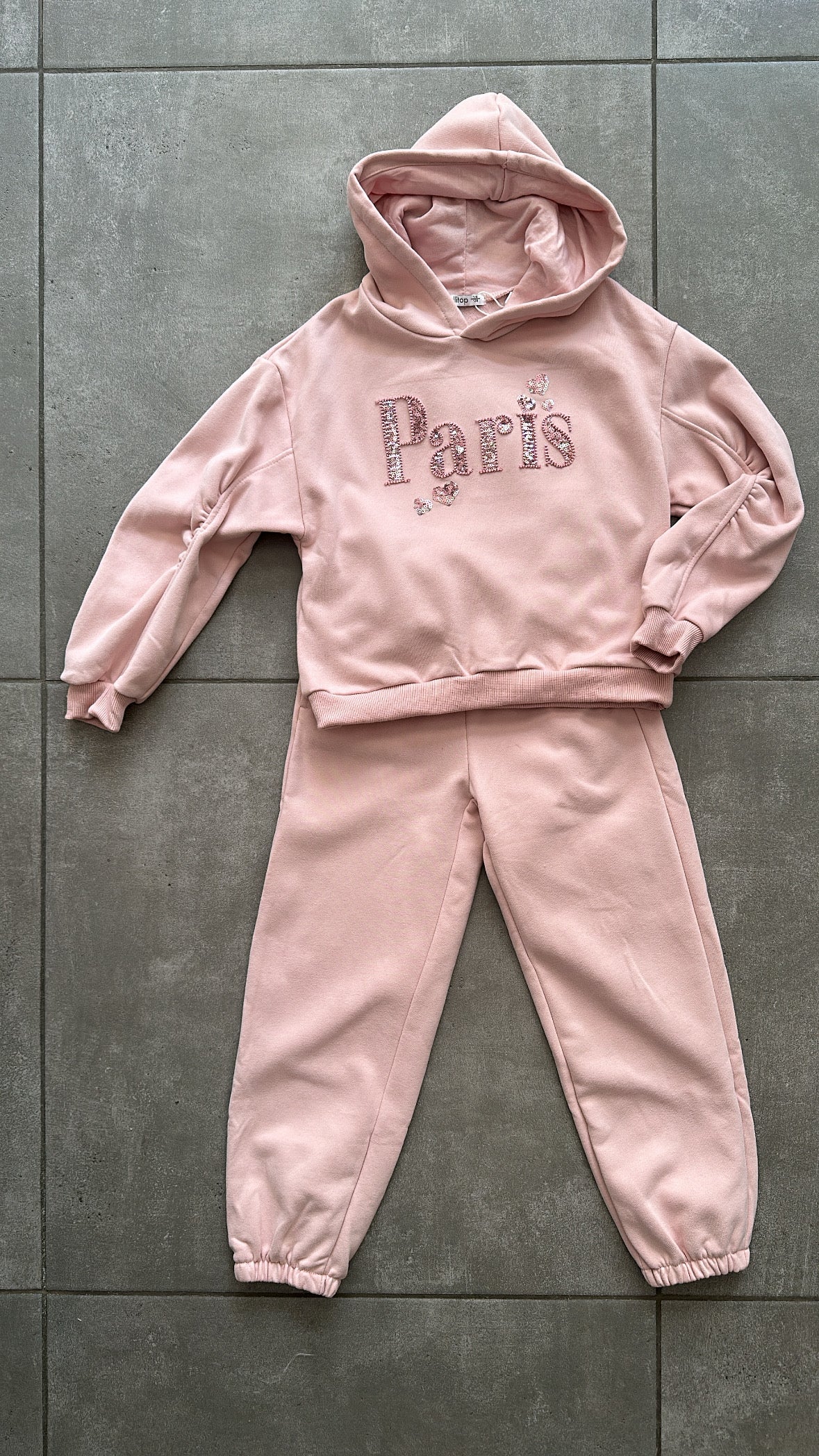 Tuta PARIS 3-12A - ROSA