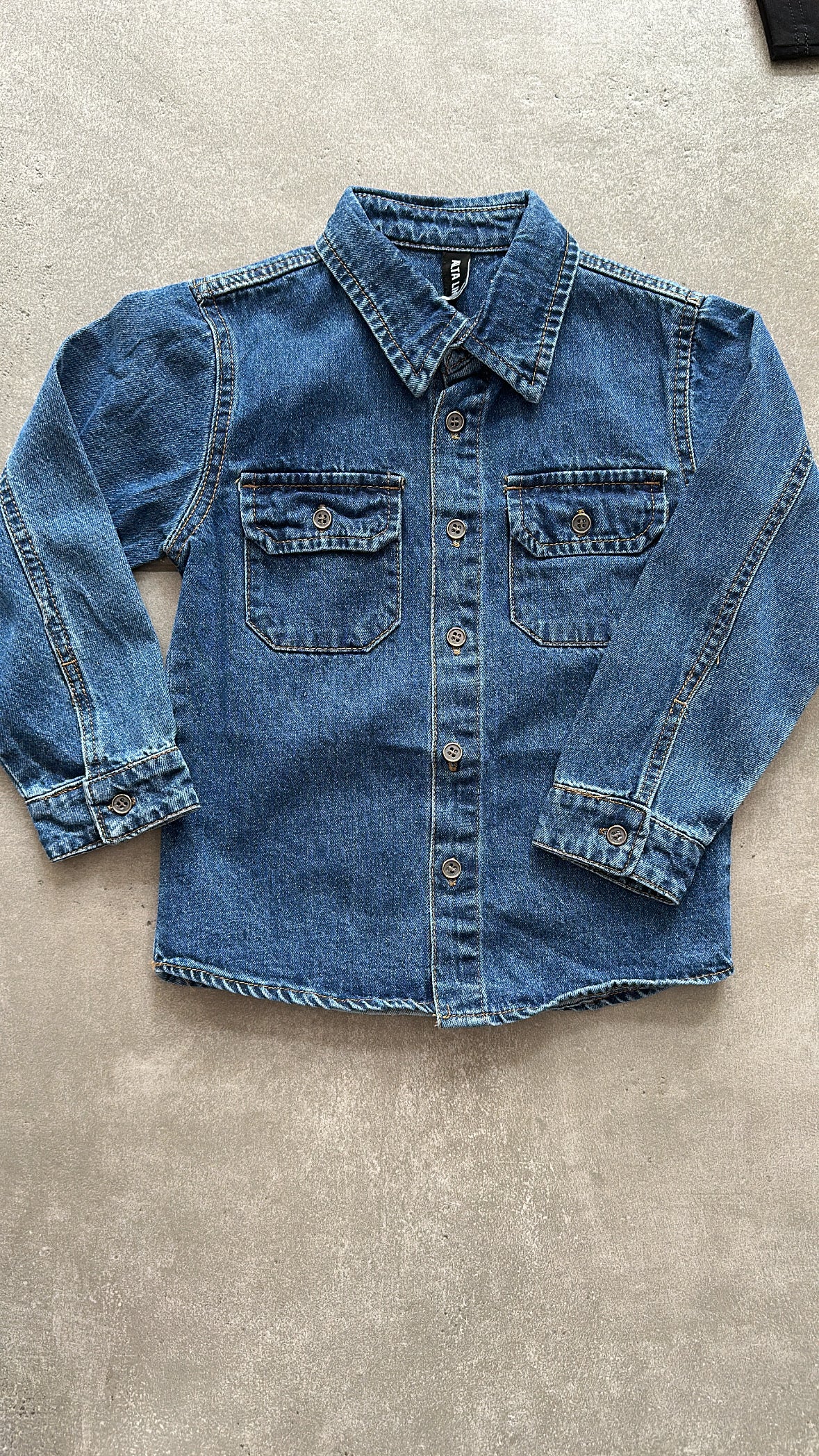 Camicia DENIM 4-14A - JEANS