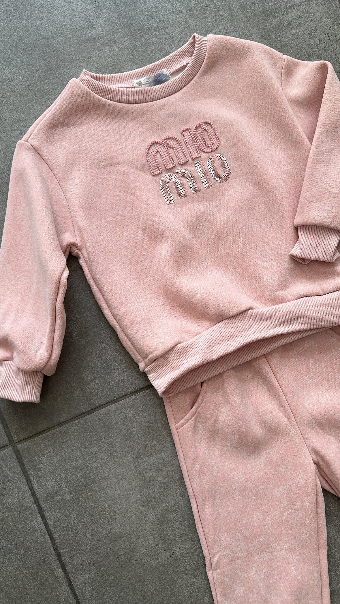 Tuta MIO MIO 4-12A - ROSA