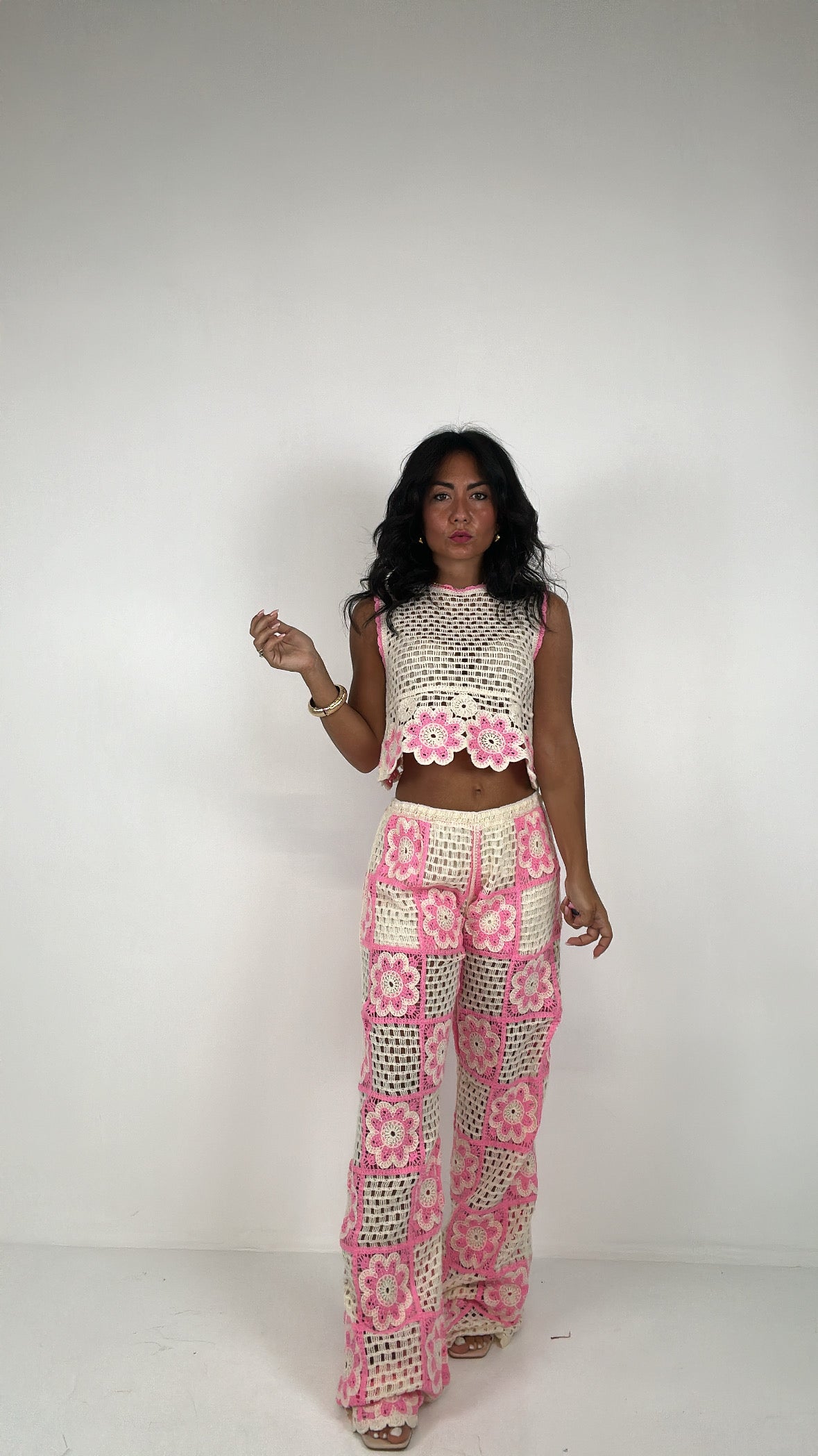 Completo MIKHATO - ROSA
