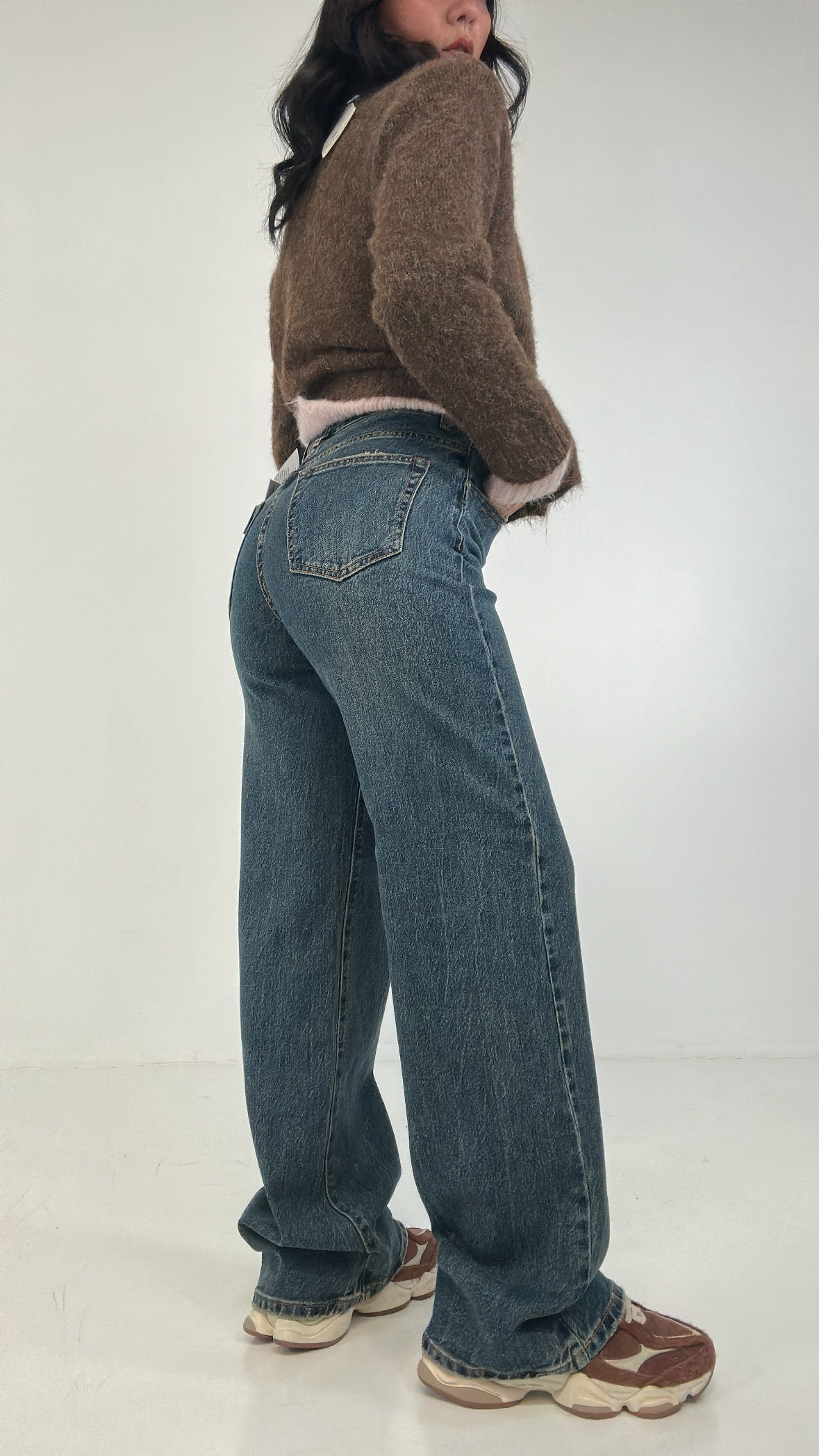 Jeans STRAIGHT LEG AYA - JEANS